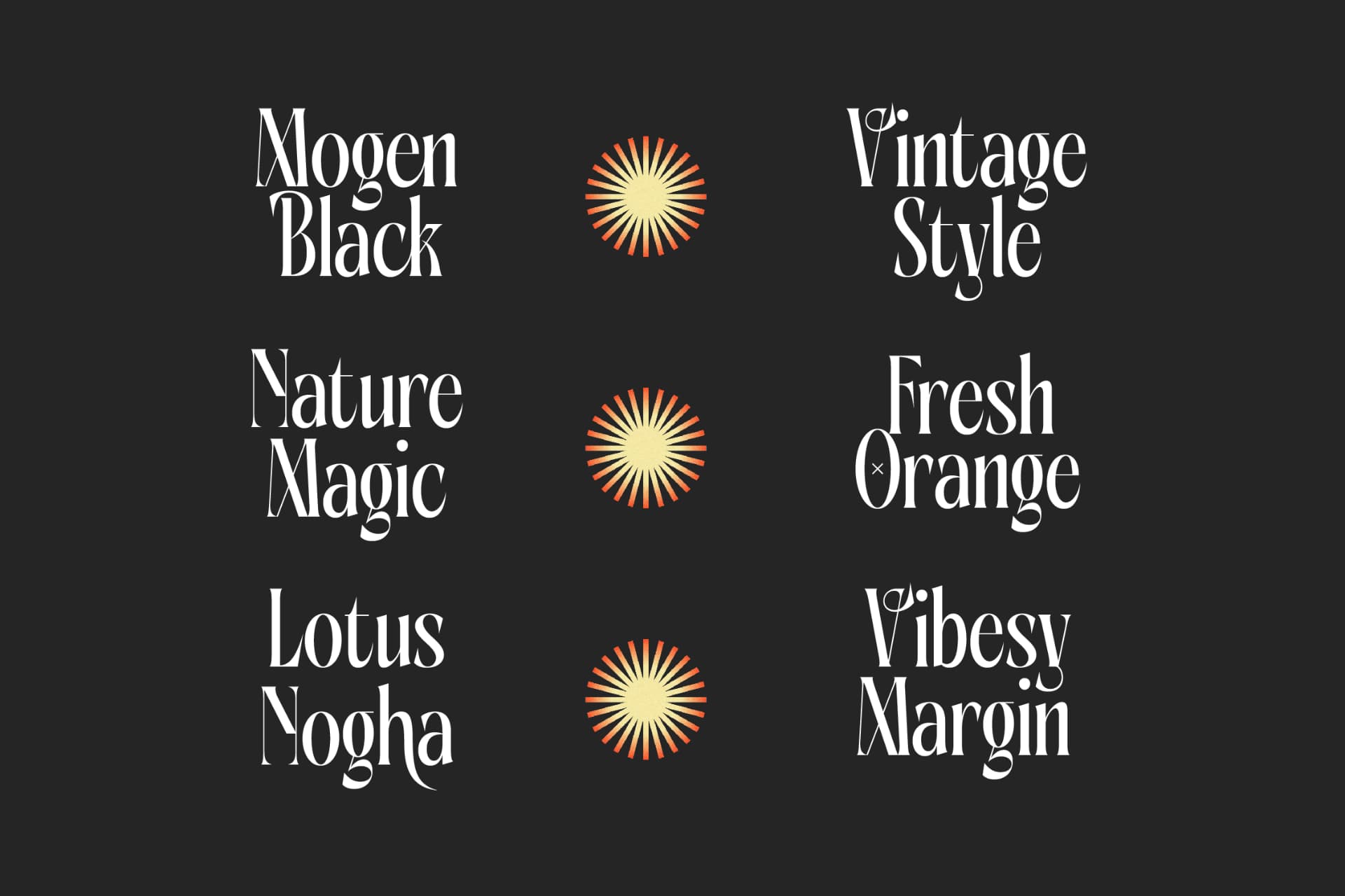 Preview 13 for Aligner - Tall Serif Display