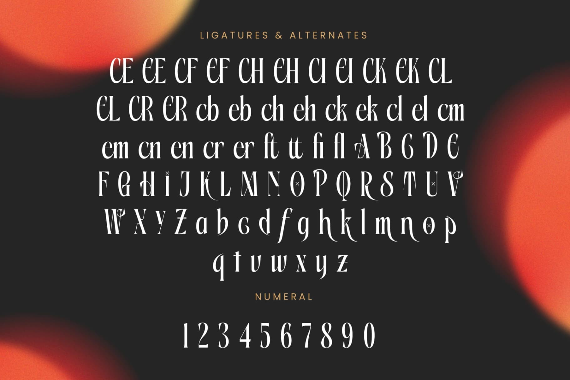 Preview 18 for Aligner - Tall Serif Display