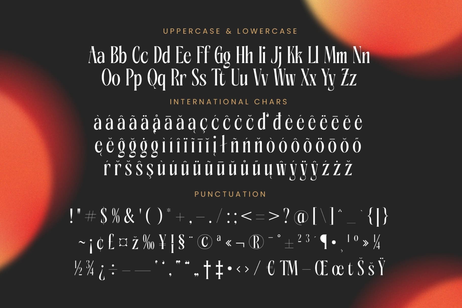 Preview 19 for Aligner - Tall Serif Display