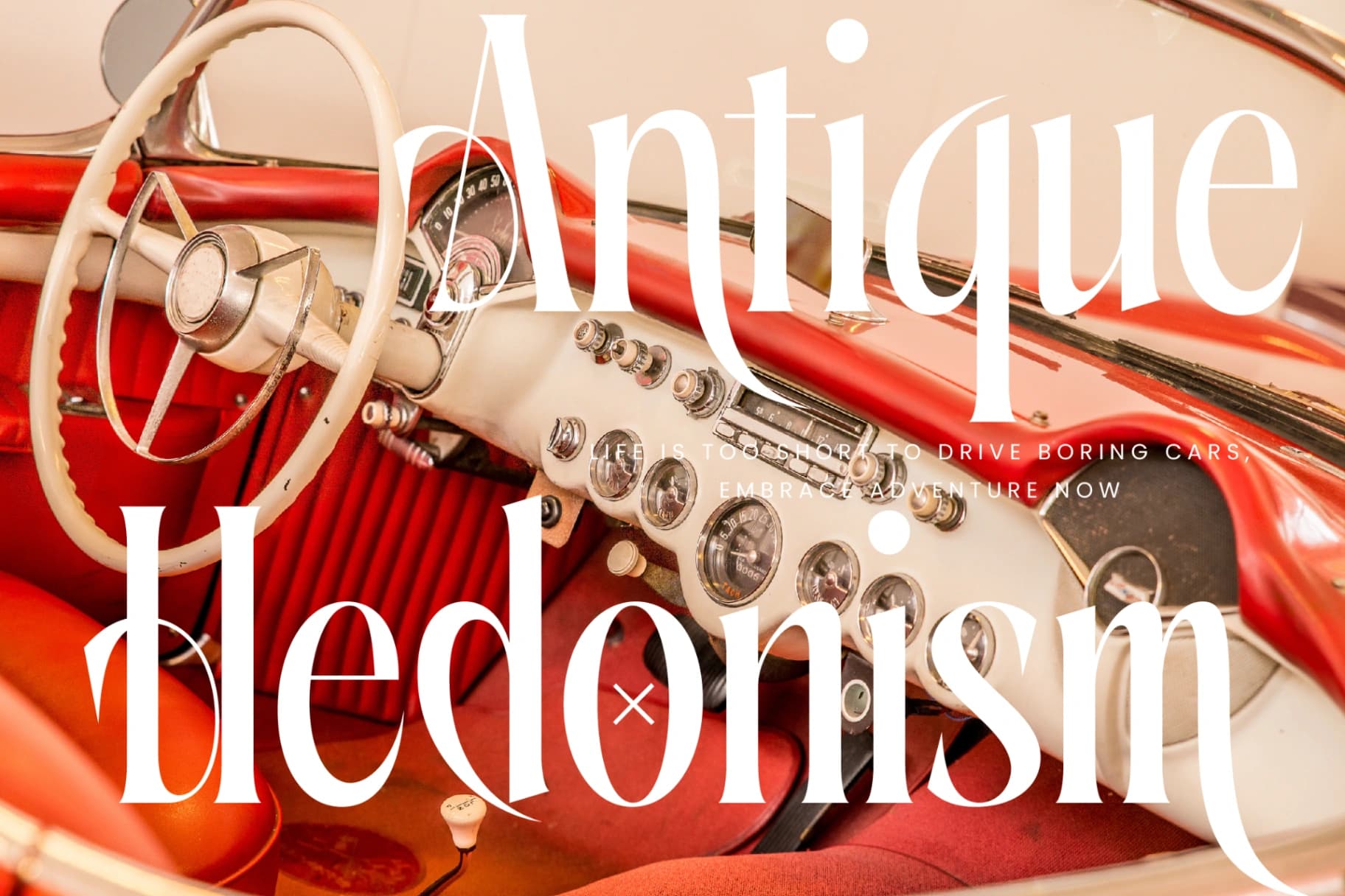 Preview 7 for Aligner - Tall Serif Display