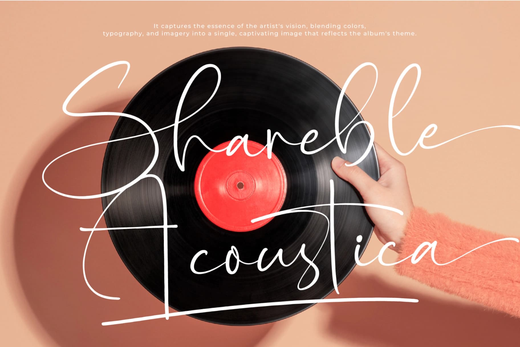 Preview 2 for Starhontis Clentiona - Stylish Signature Font