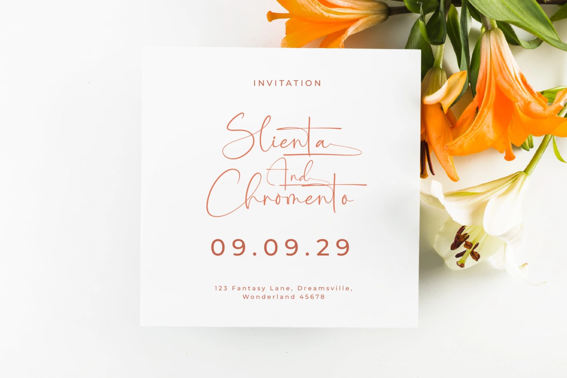 Preview 8 for Starhontis Clentiona - Stylish Signature Font