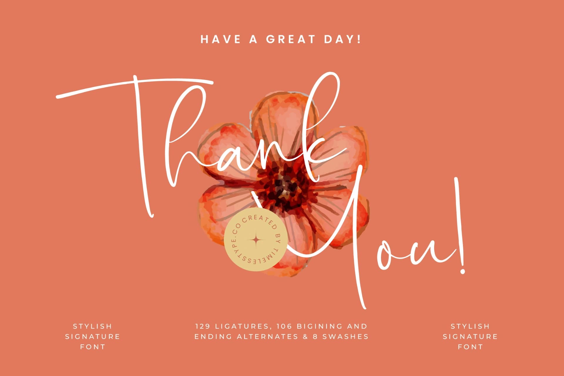 Preview 20 for Starhontis Clentiona - Stylish Signature Font