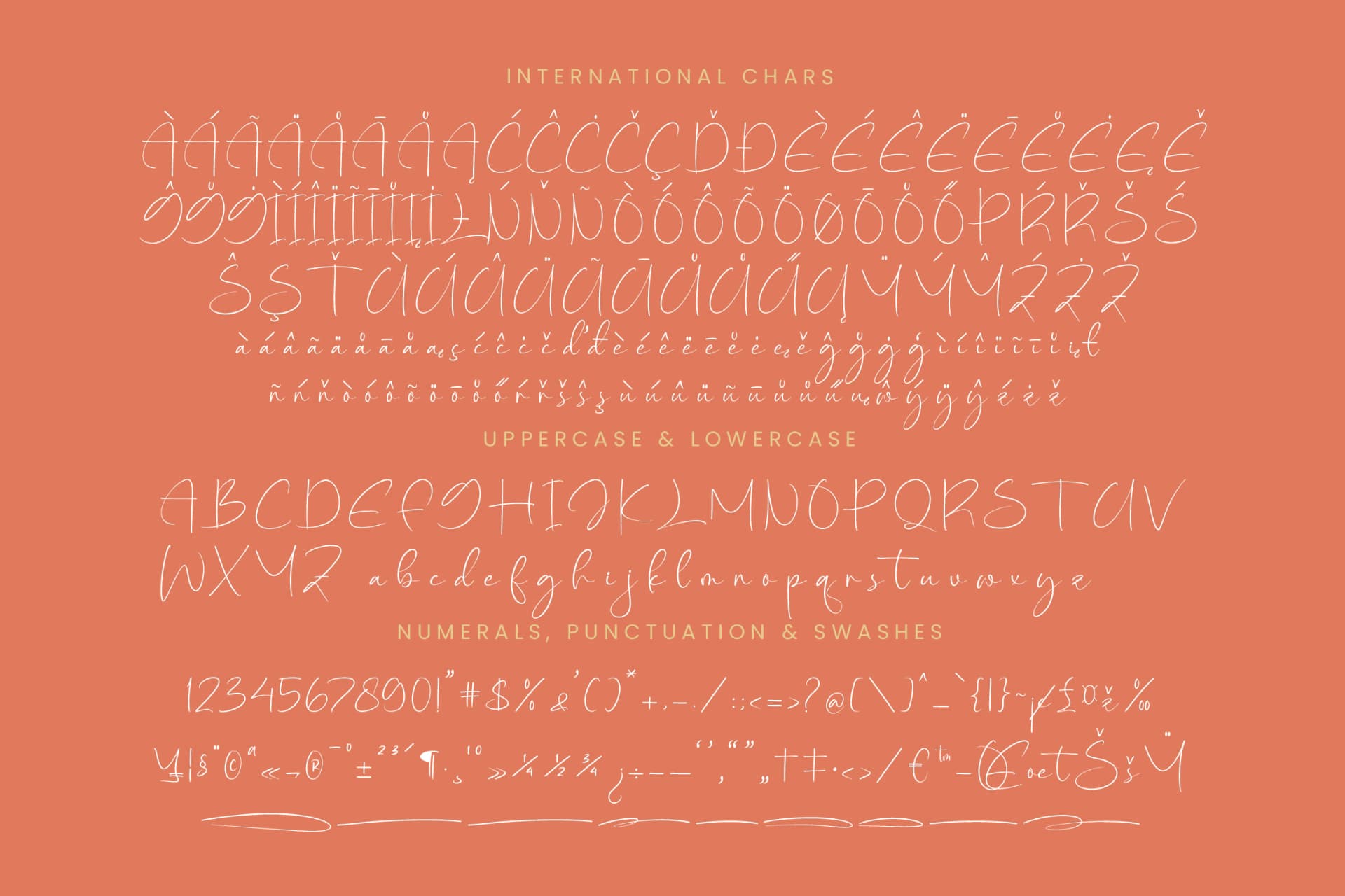Preview 18 for Starhontis Clentiona - Stylish Signature Font
