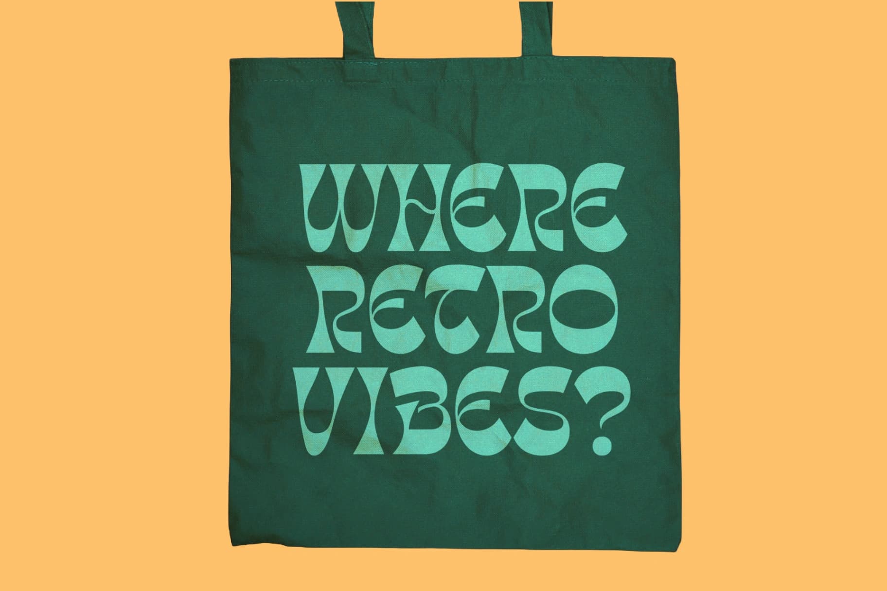 Preview 4 for Tanqier - Groovy Display Font