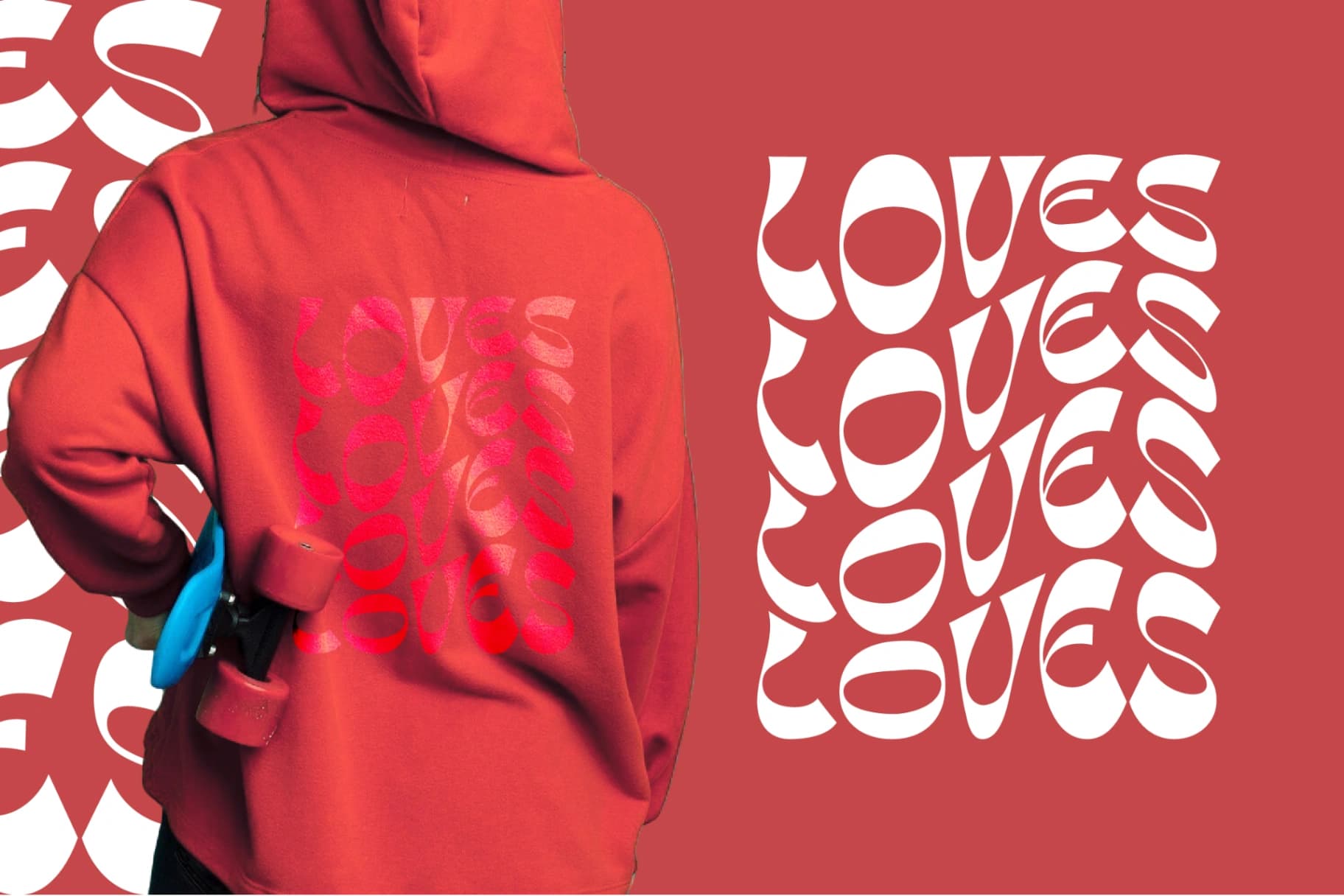 Preview 5 for Tanqier - Groovy Display Font