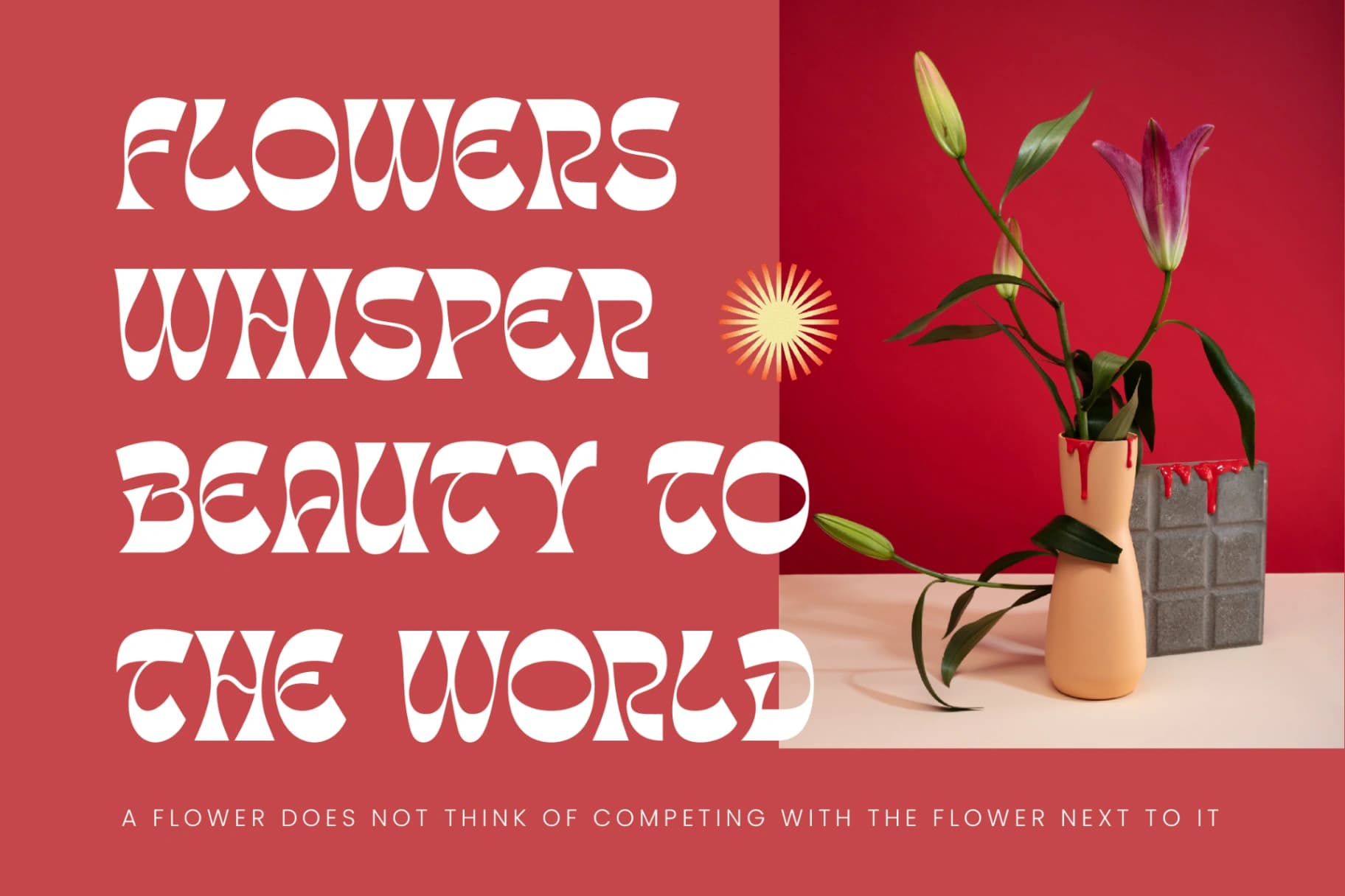 Preview 16 for Tanqier - Groovy Display Font