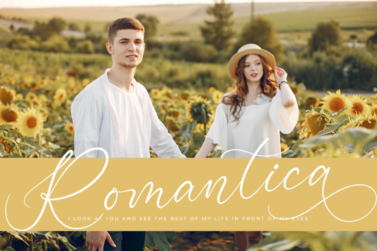 Bottonia Scottella - Stylish Calligraphy Font font preview 2