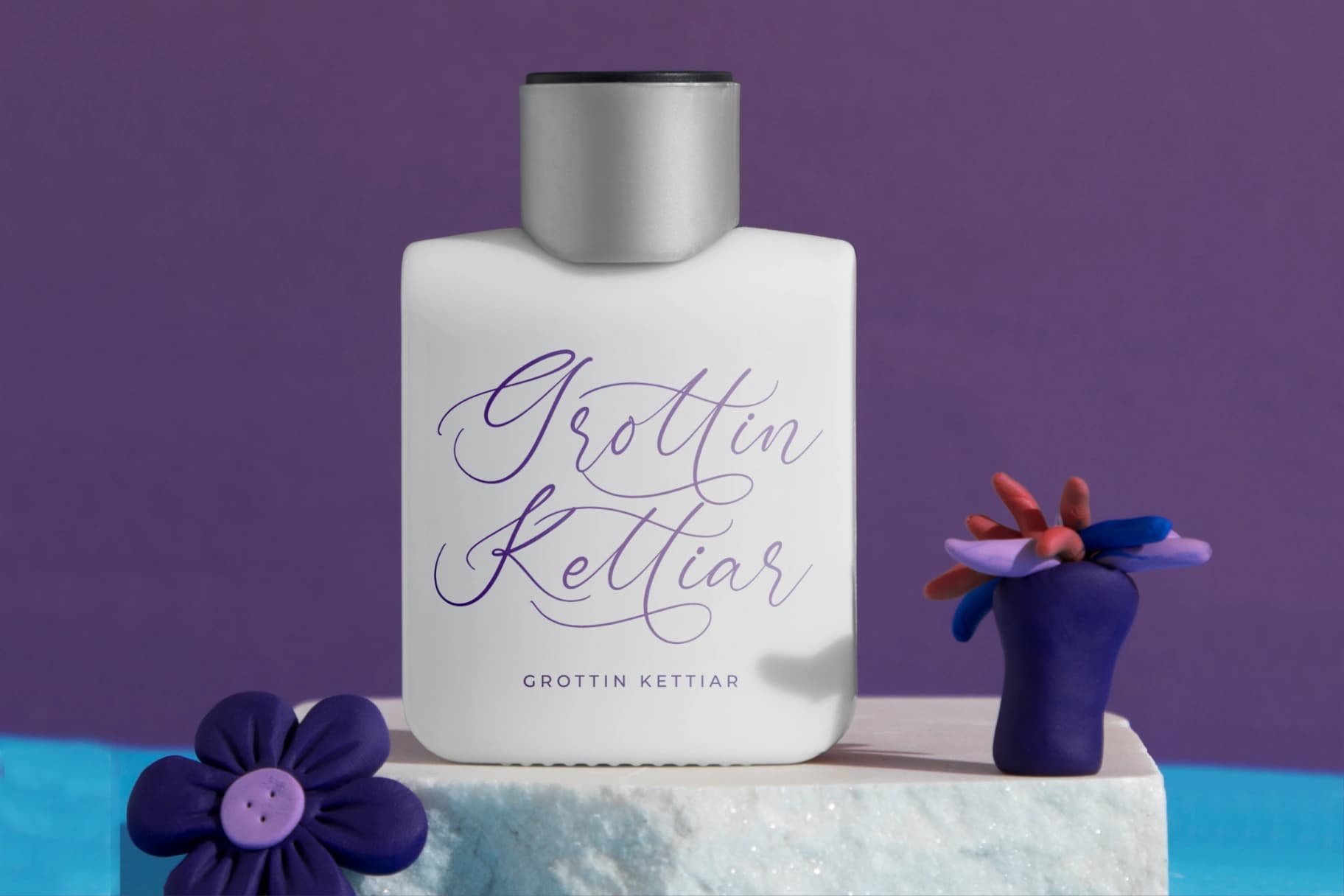 Preview 3 for Bottonia Scottella - Stylish Calligraphy Font