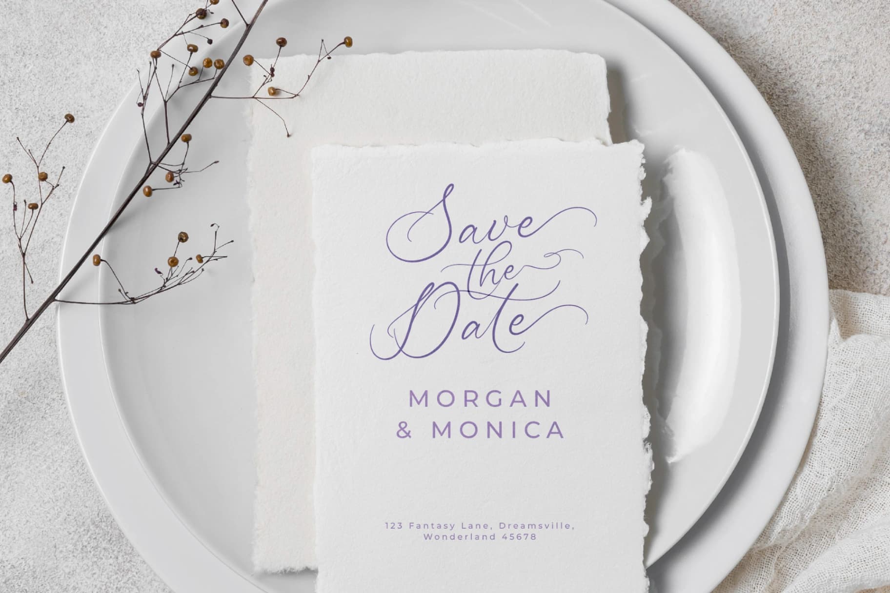 Preview 4 for Bottonia Scottella - Stylish Calligraphy Font
