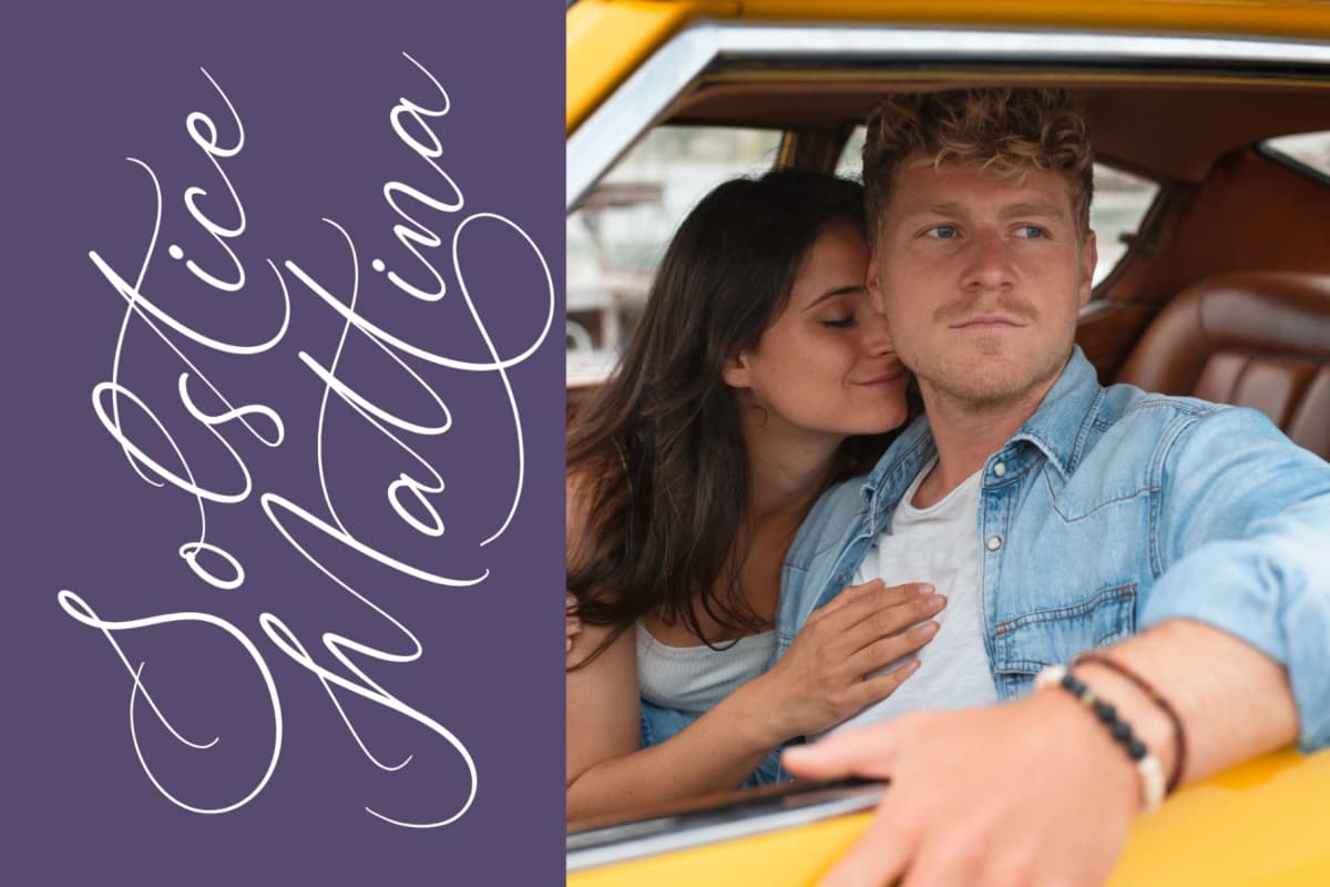 Bottonia Scottella - Stylish Calligraphy Font font preview 8