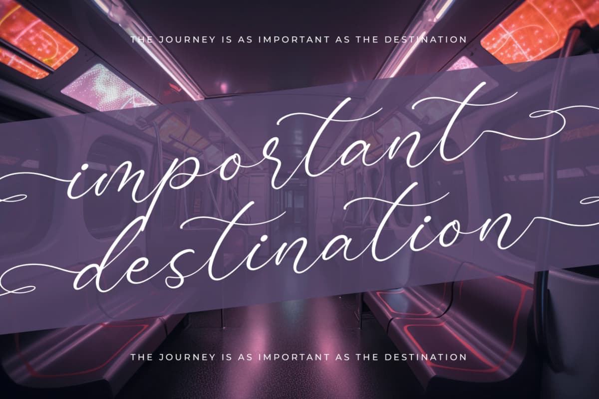 Bottonia Scottella - Stylish Calligraphy Font font preview 11