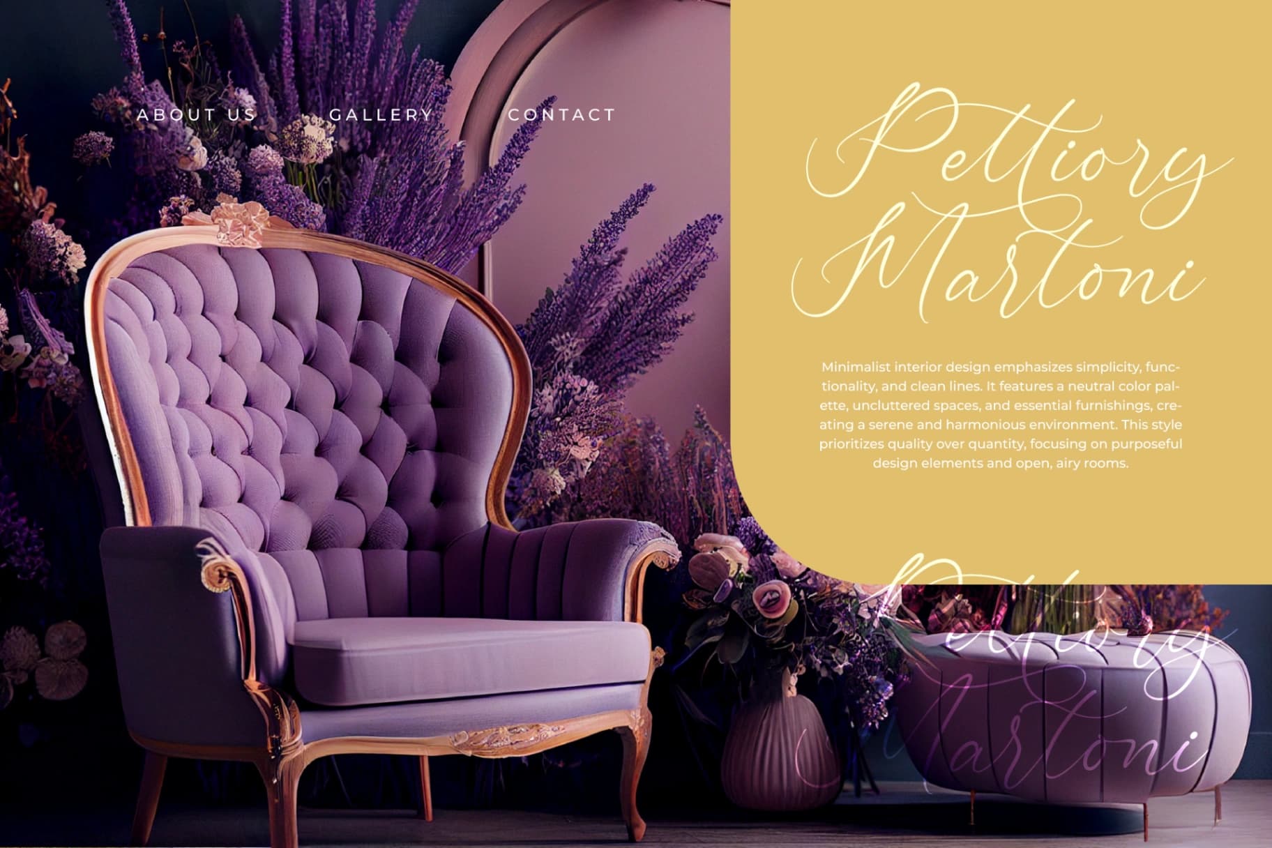 Preview 9 for Bottonia Scottella - Stylish Calligraphy Font