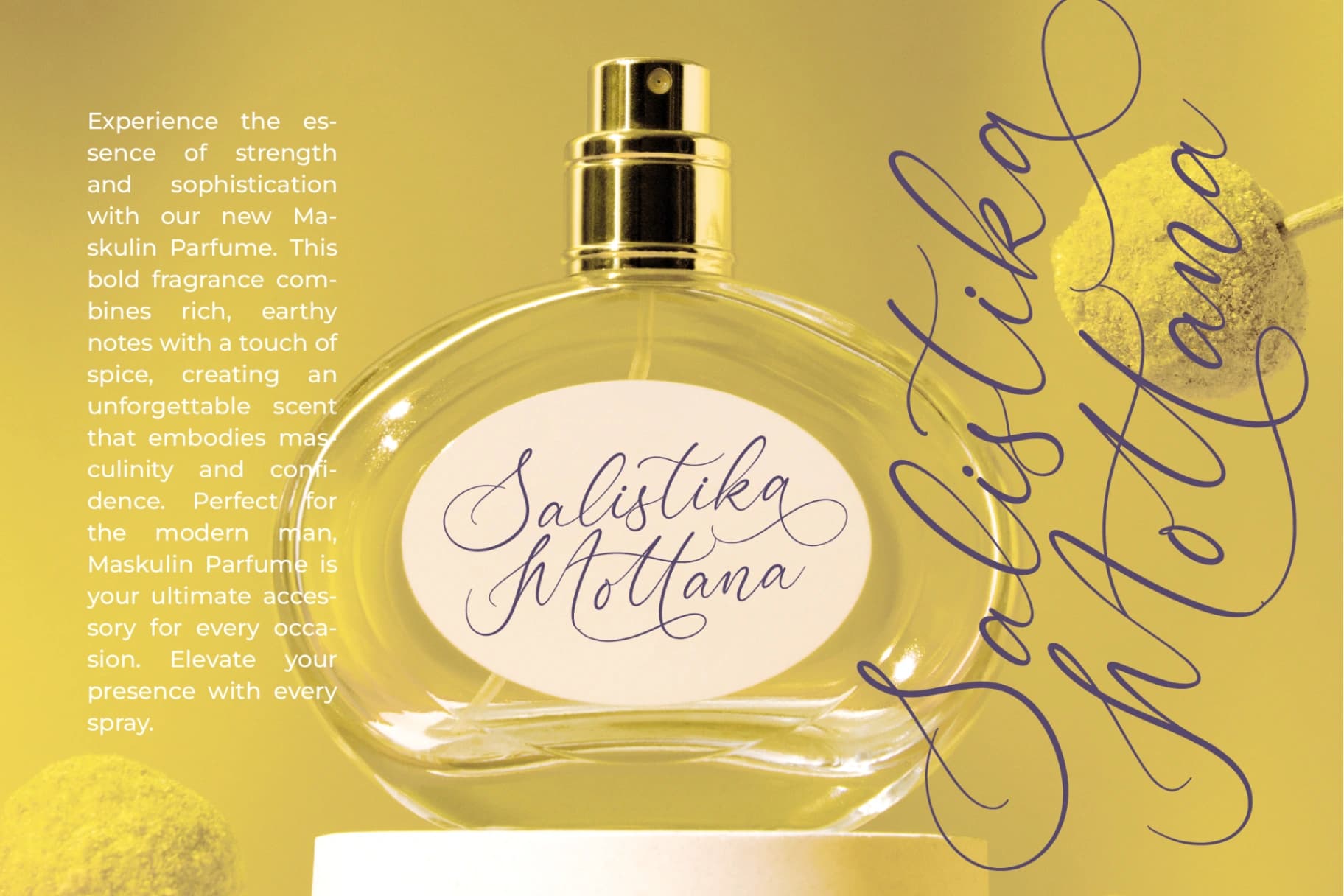 Preview 17 for Bottonia Scottella - Stylish Calligraphy Font