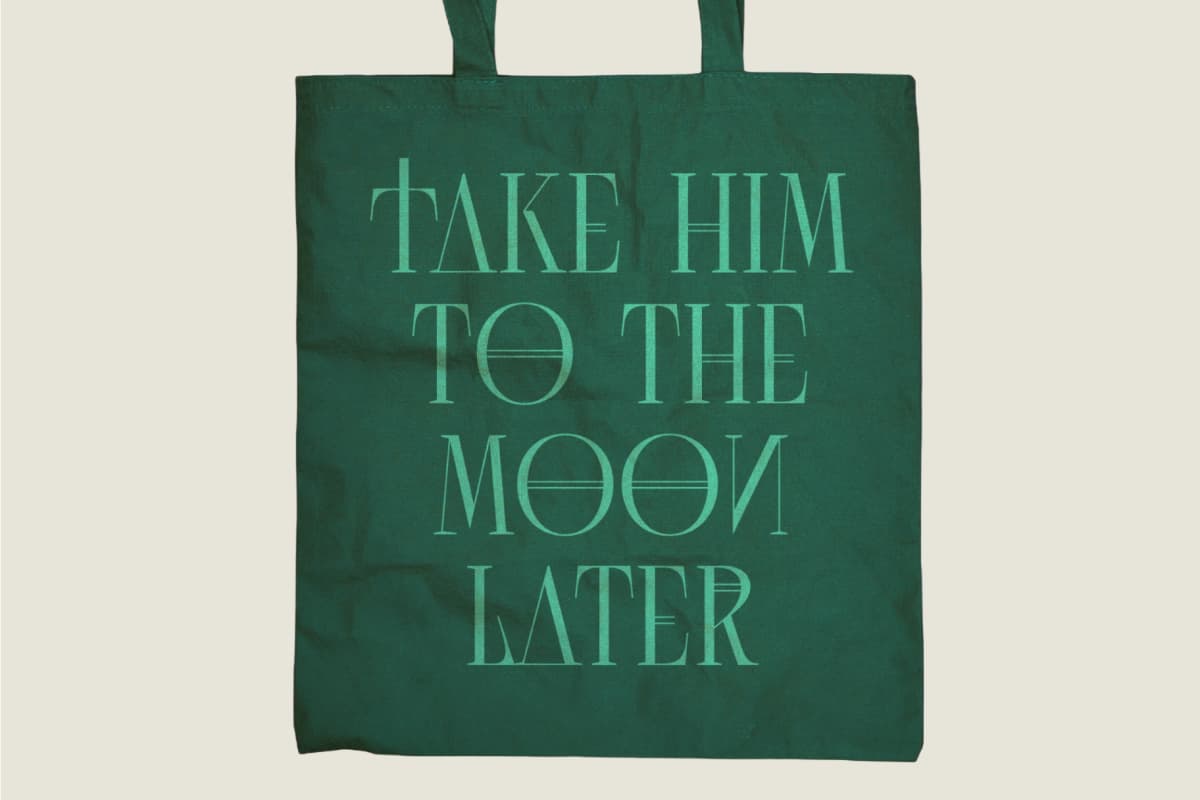 Scarfi Modern - All Caps Serif Display Font font preview 3