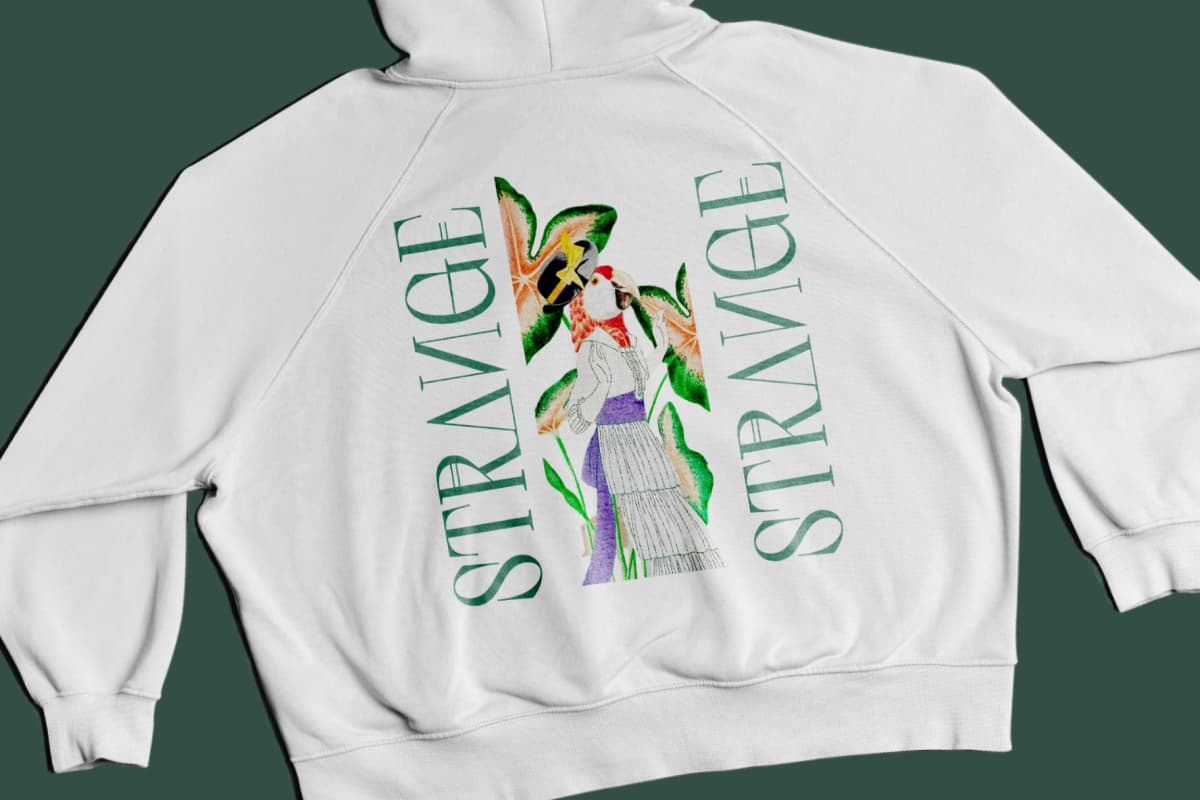 Scarfi Modern - All Caps Serif Display Font font preview 8