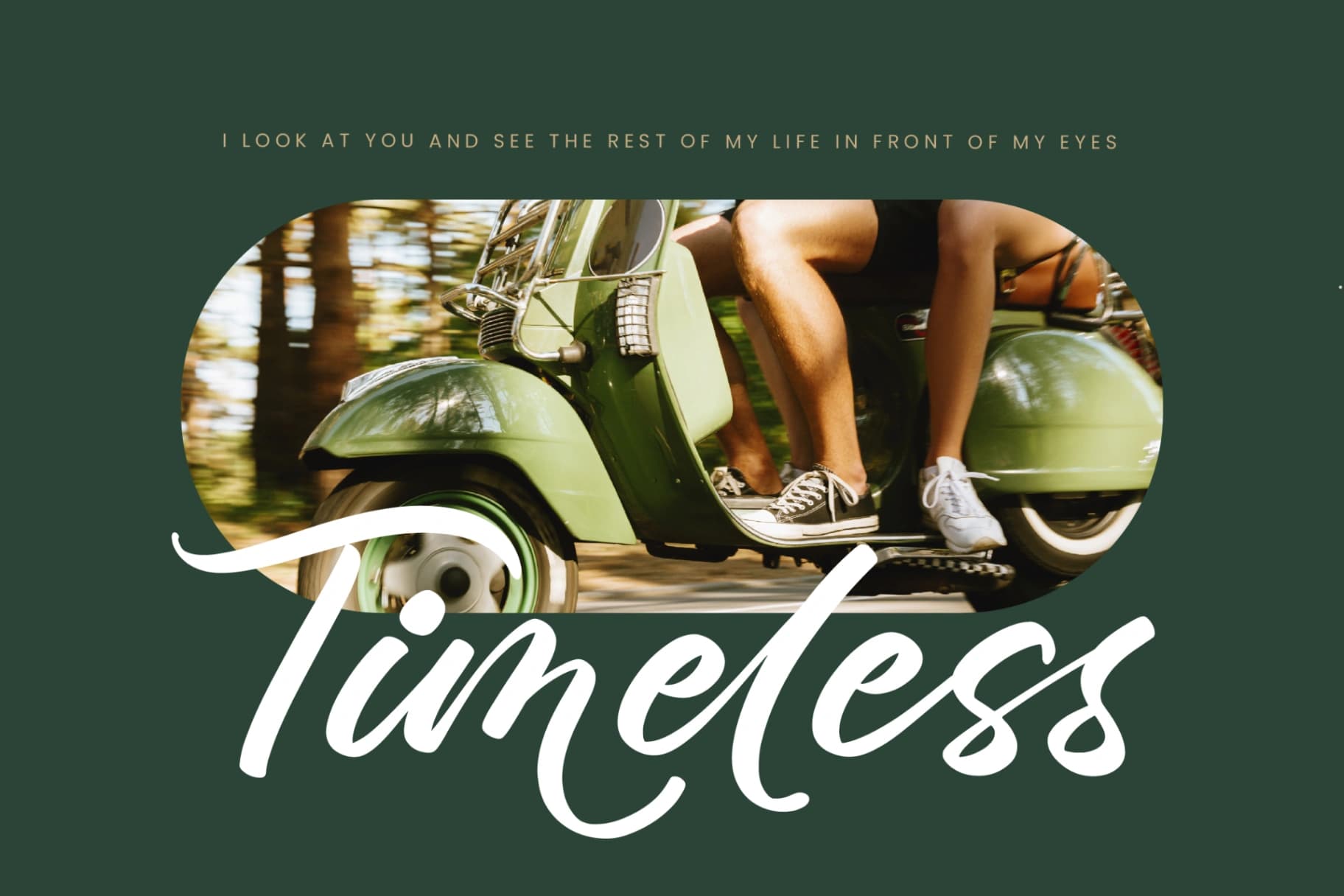 Preview 6 for Charity Thomas - Bold Calligraphy Font
