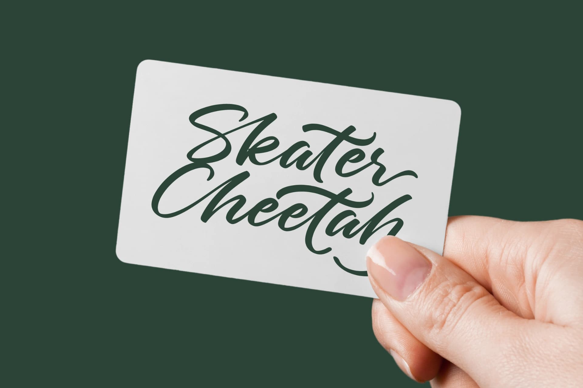 Preview 16 for Charity Thomas - Bold Calligraphy Font
