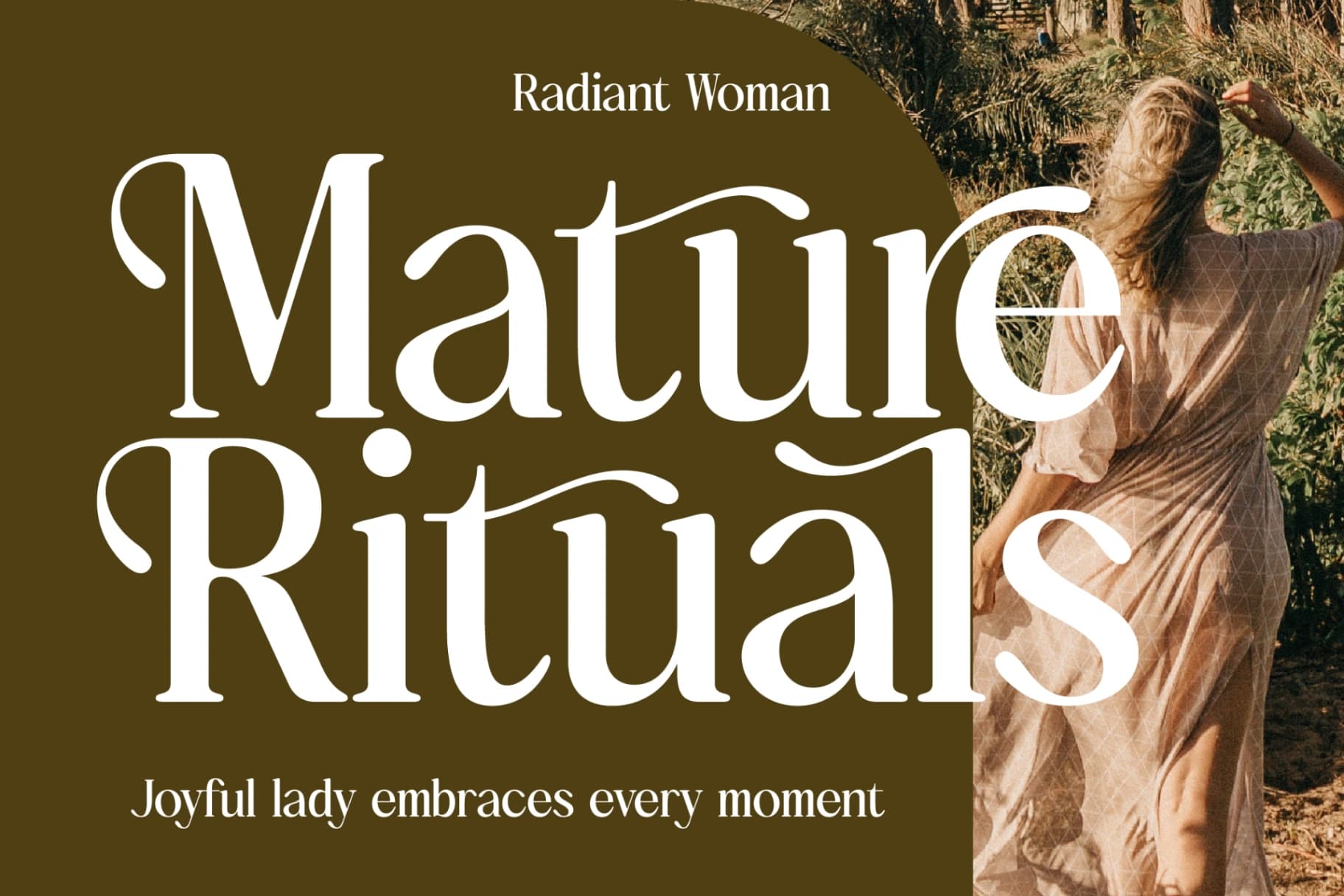 Preview 3 for Bulings Nature - Vintage Serif Display