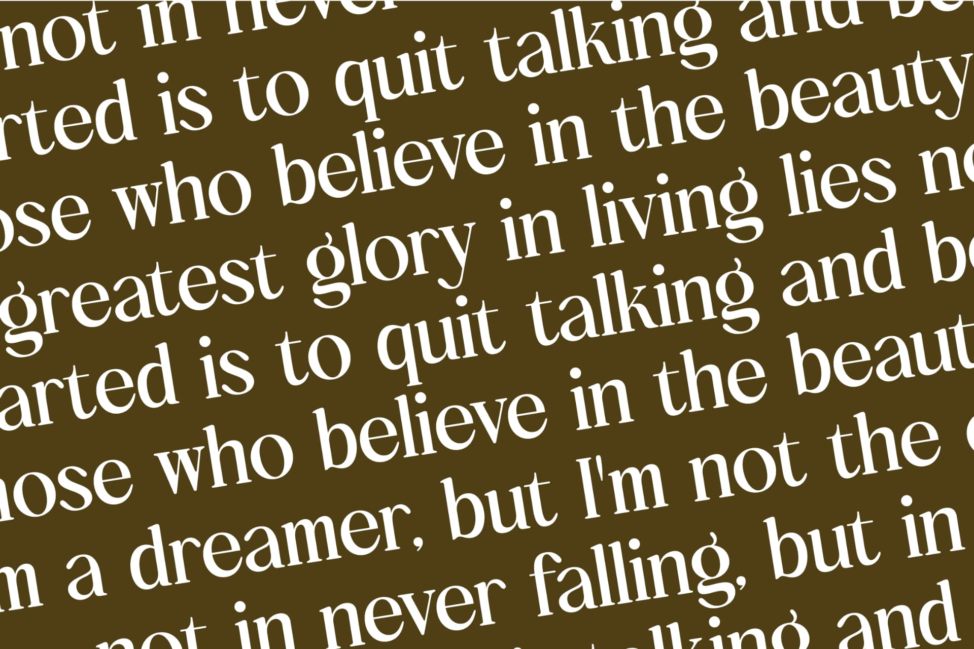 Preview 17 for Bulings Nature - Vintage Serif Display