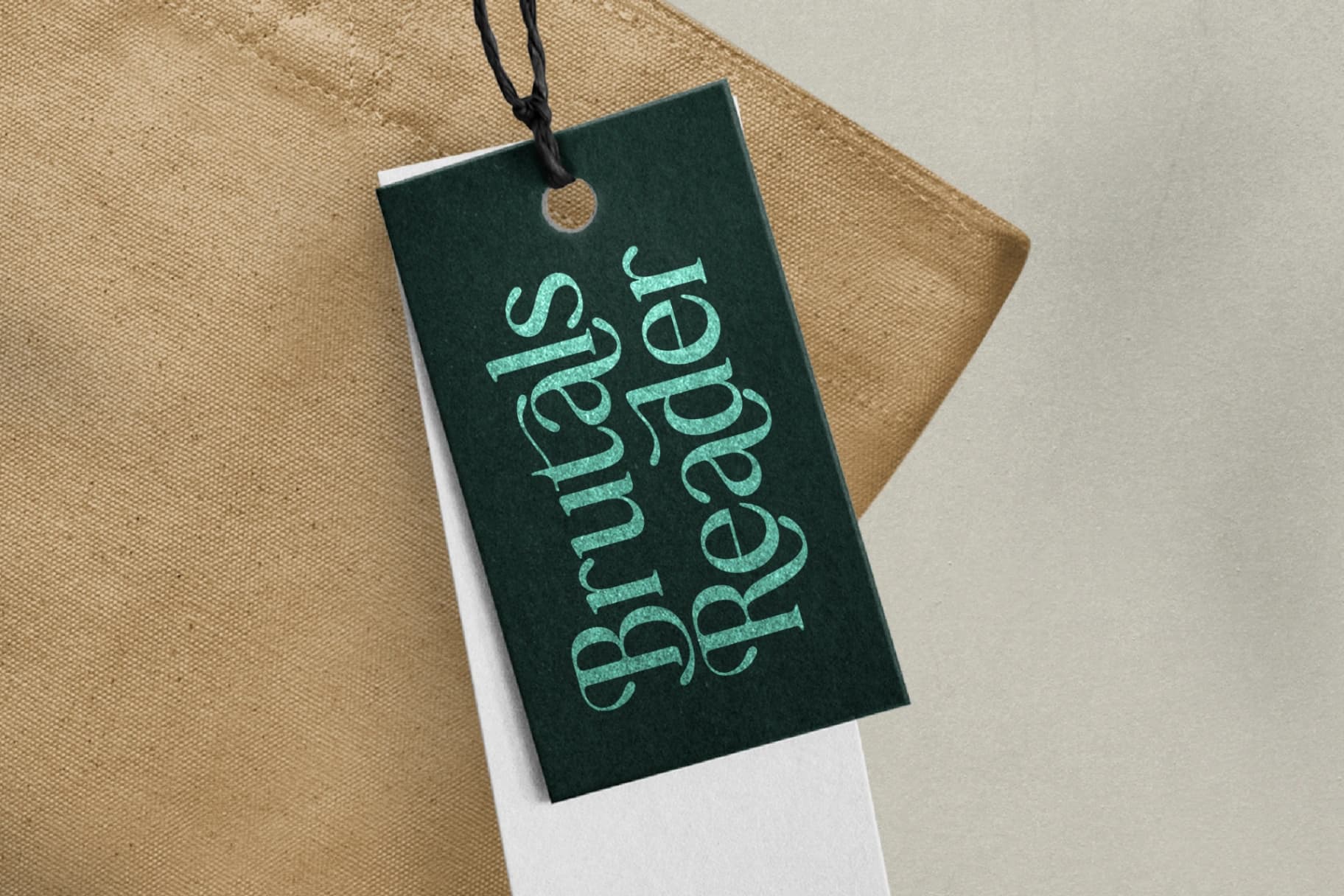 Preview 6 for Bulings Nature - Vintage Serif Display