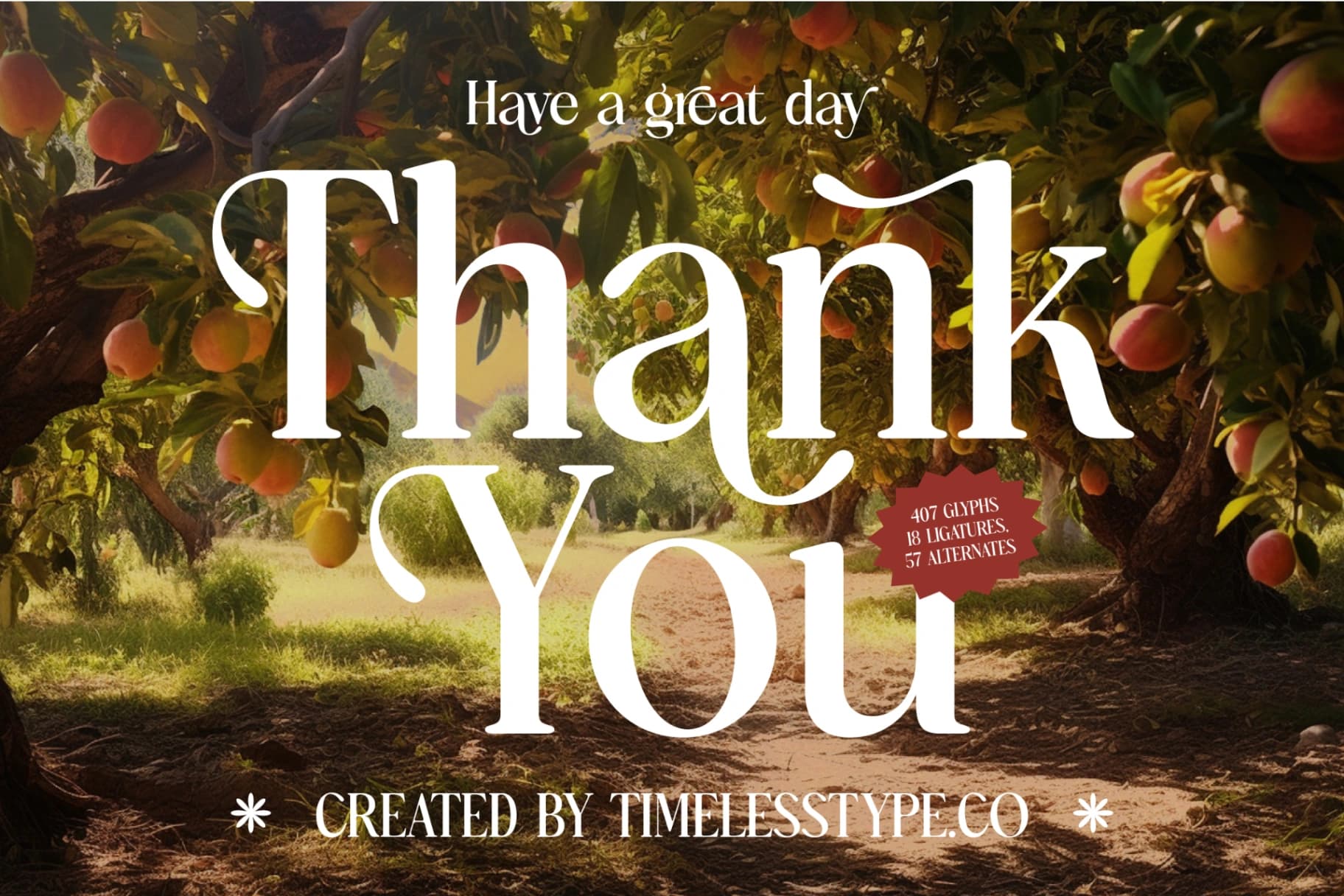 Preview 20 for Bulings Nature - Vintage Serif Display