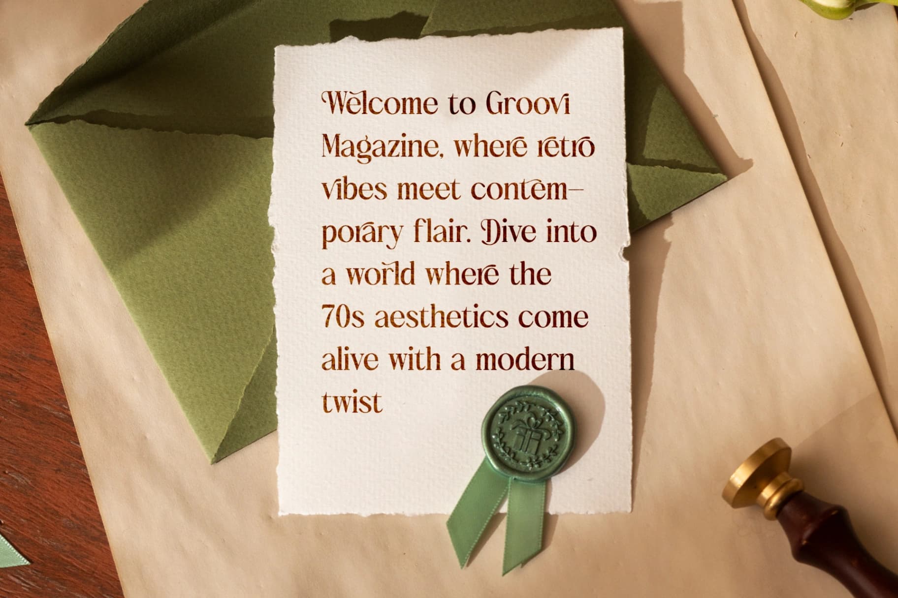 Preview 5 for Bulings Nature - Vintage Serif Display