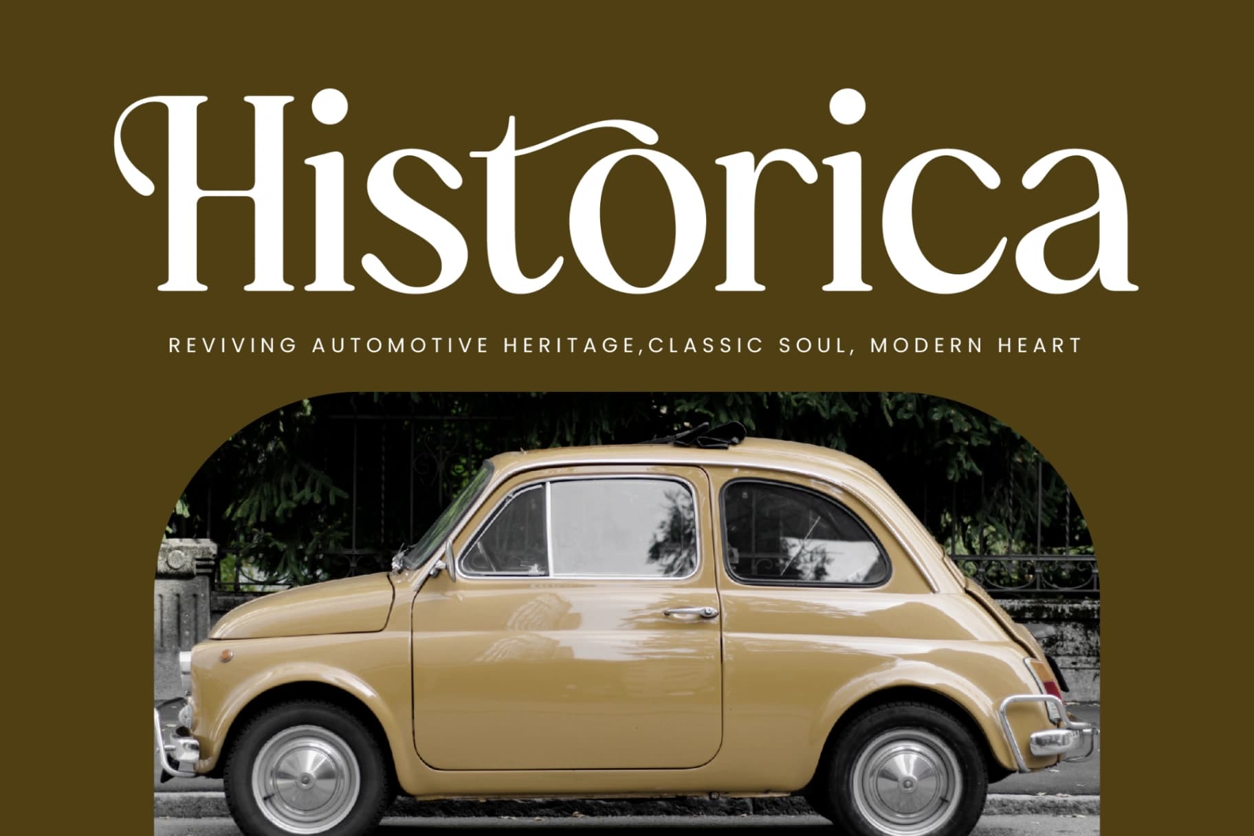 Preview 15 for Bulings Nature - Vintage Serif Display