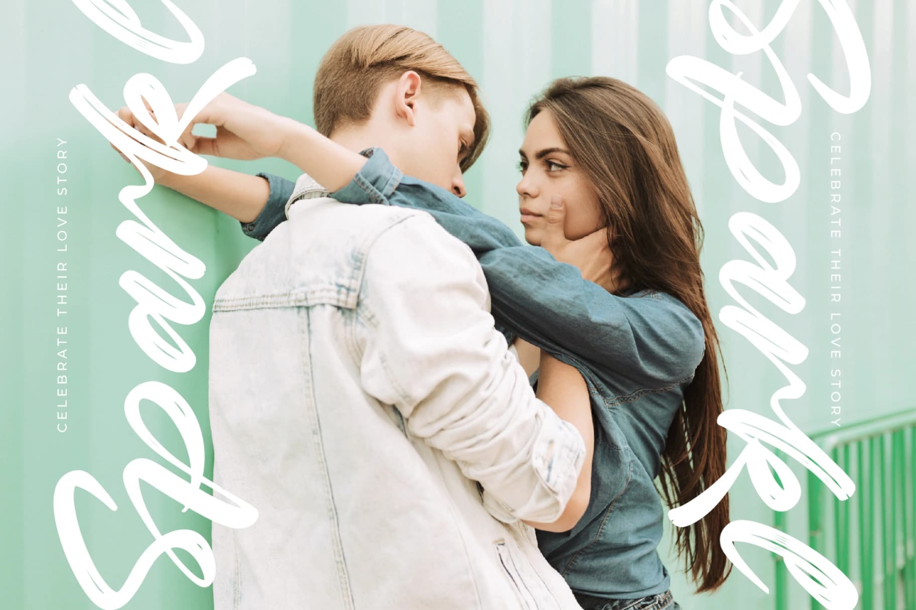 Preview 2 for Nighty Styling - Modern Brush Font