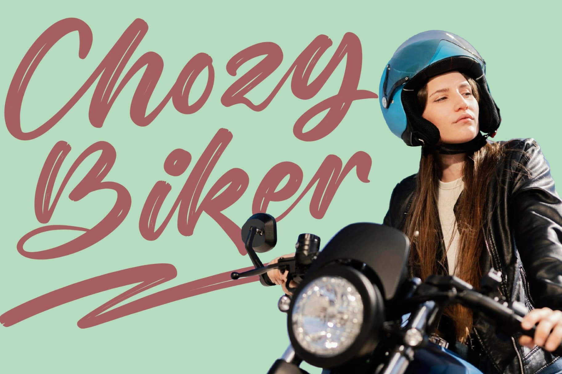 Preview 14 for Nighty Styling - Modern Brush Font