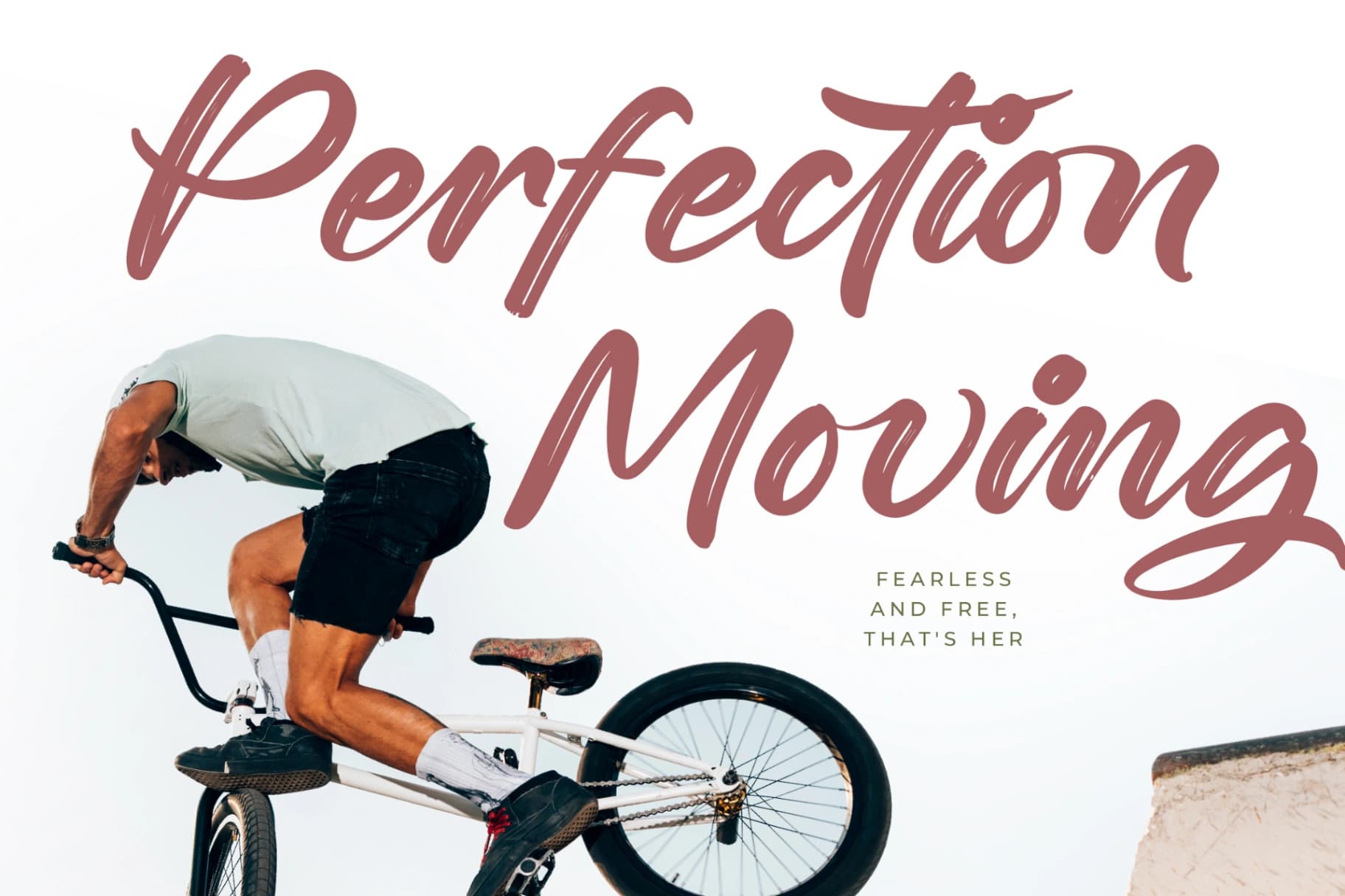 Preview 10 for Nighty Styling - Modern Brush Font