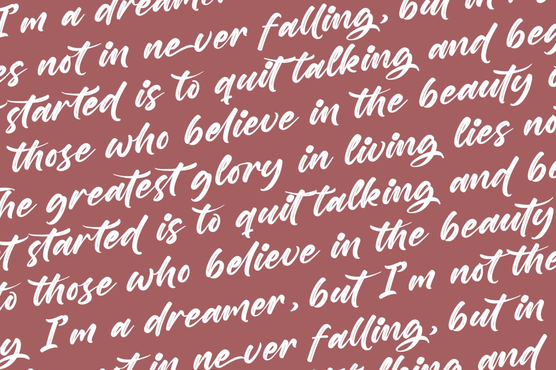 Preview 17 for Nighty Styling - Modern Brush Font