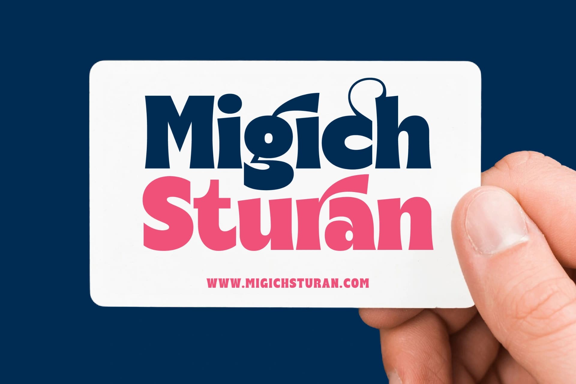 Preview 3 for Mistur Sleuth - Bold Sans Serif Display