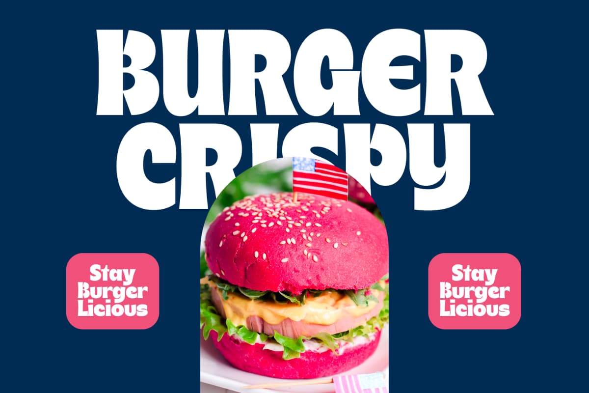 Mistur Sleuth - Bold Sans Serif Display font preview 5