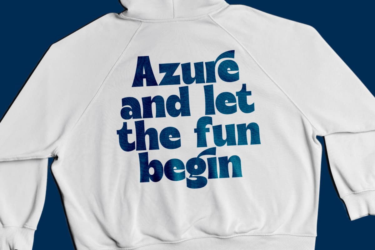 Mistur Sleuth - Bold Sans Serif Display font preview 7