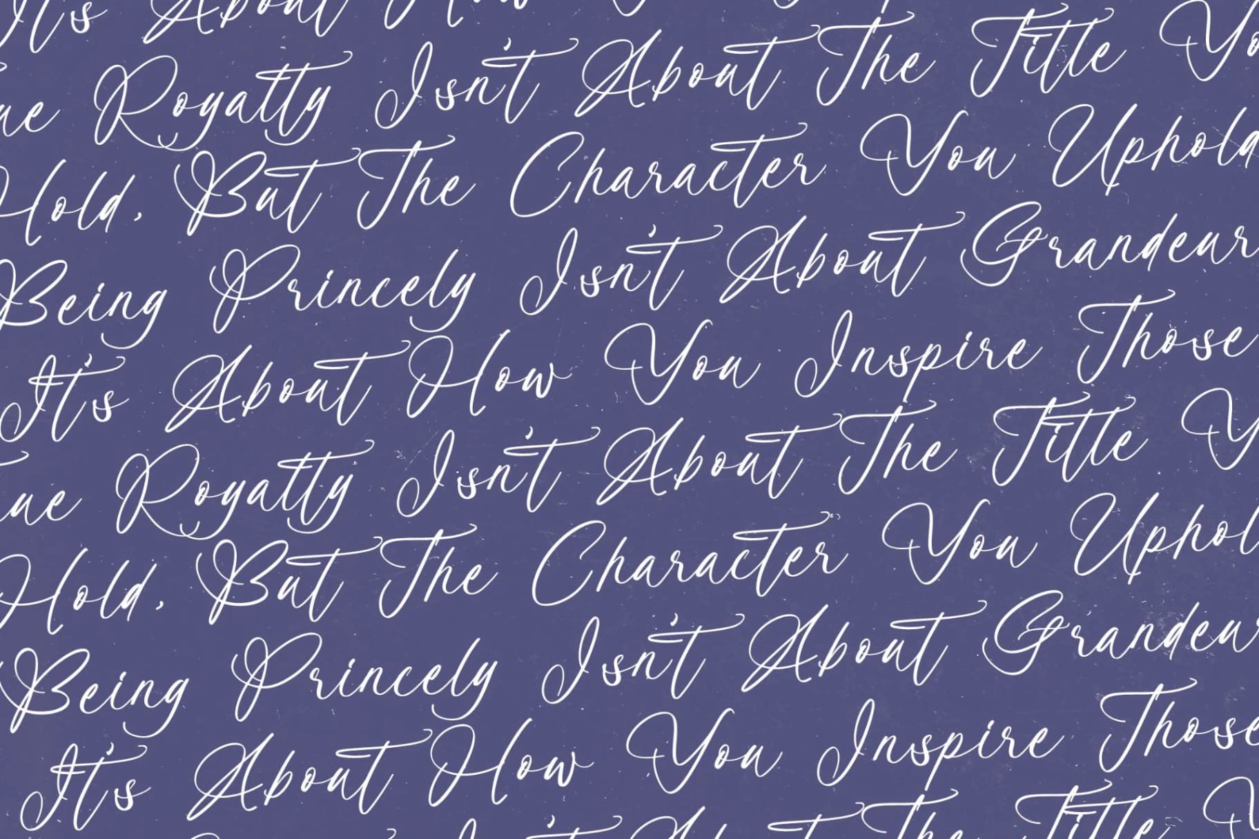 Preview 12 for Princely Agatha - Stylish Calligraphy Font