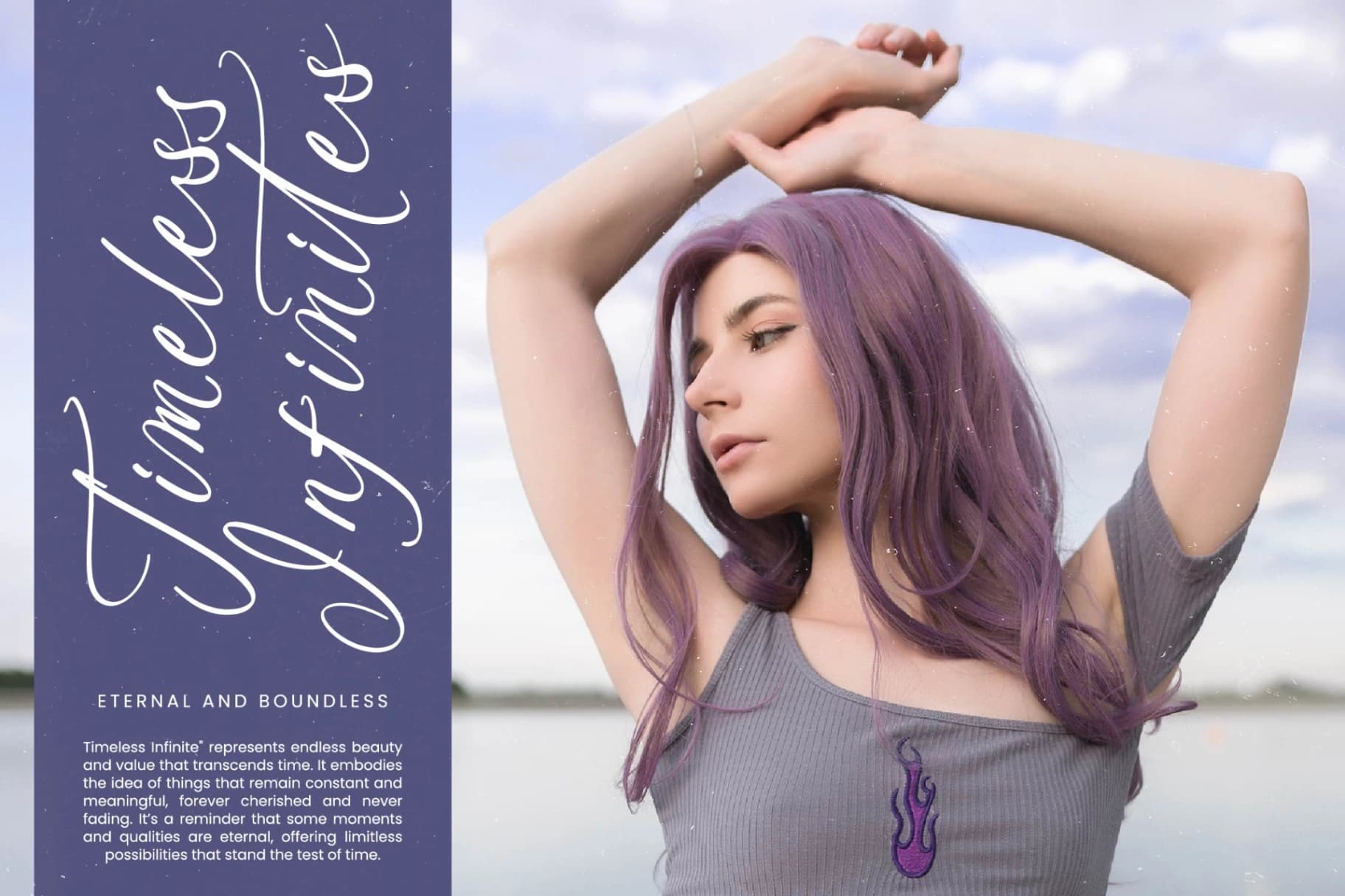 Preview 5 for Princely Agatha - Stylish Calligraphy Font