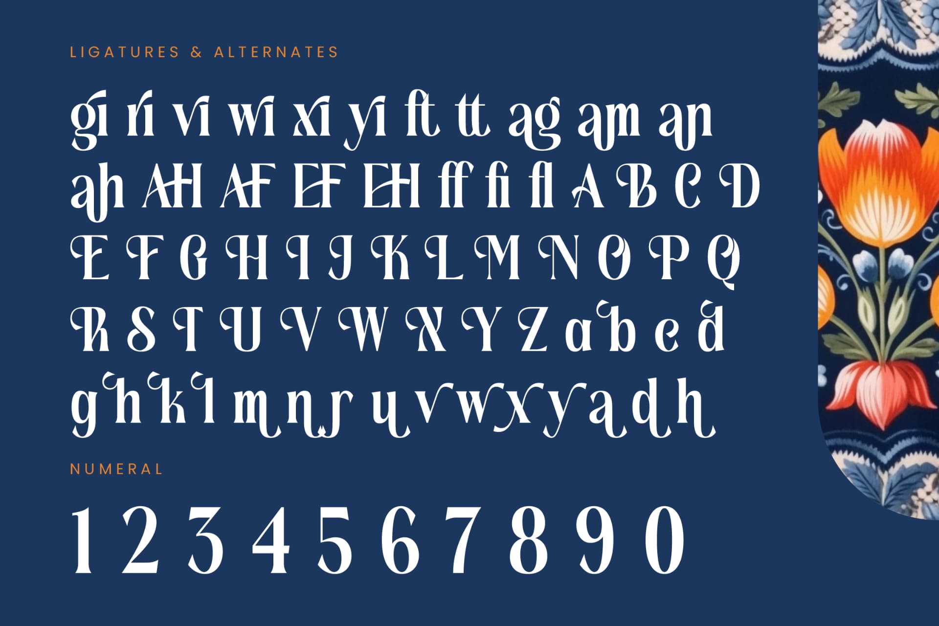 Preview 18 for Romani - Bold Tall Serif Display Font