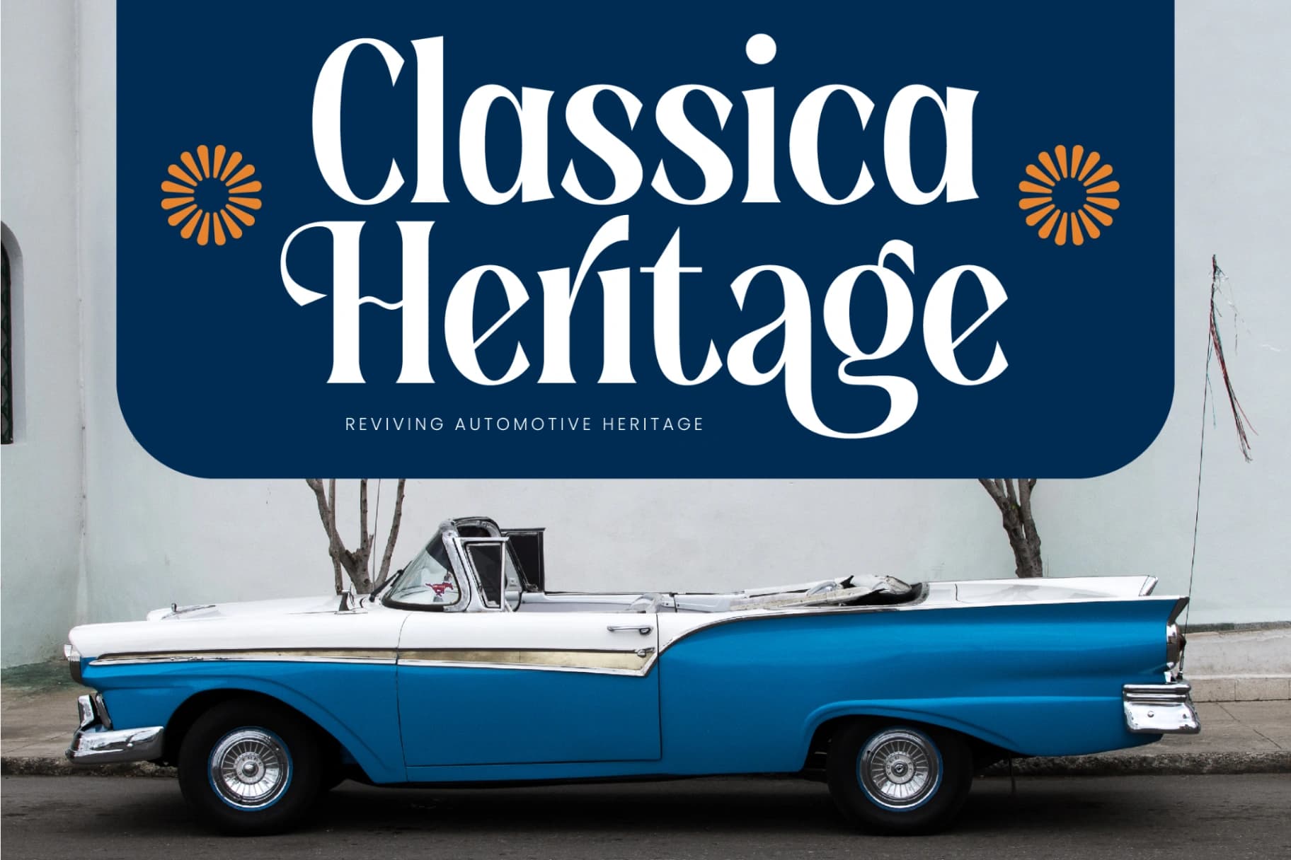 Preview 12 for Romani - Bold Tall Serif Display Font