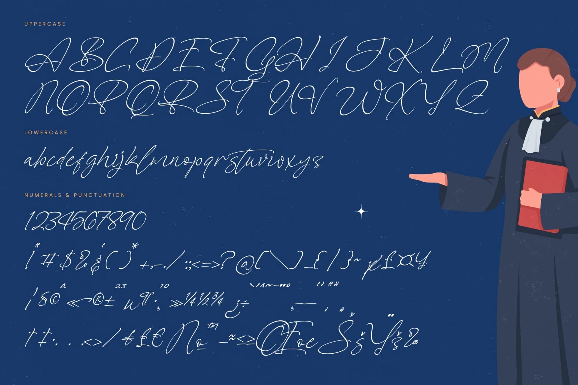 Preview 18 for Justice Agenda - Stylish Signature Font