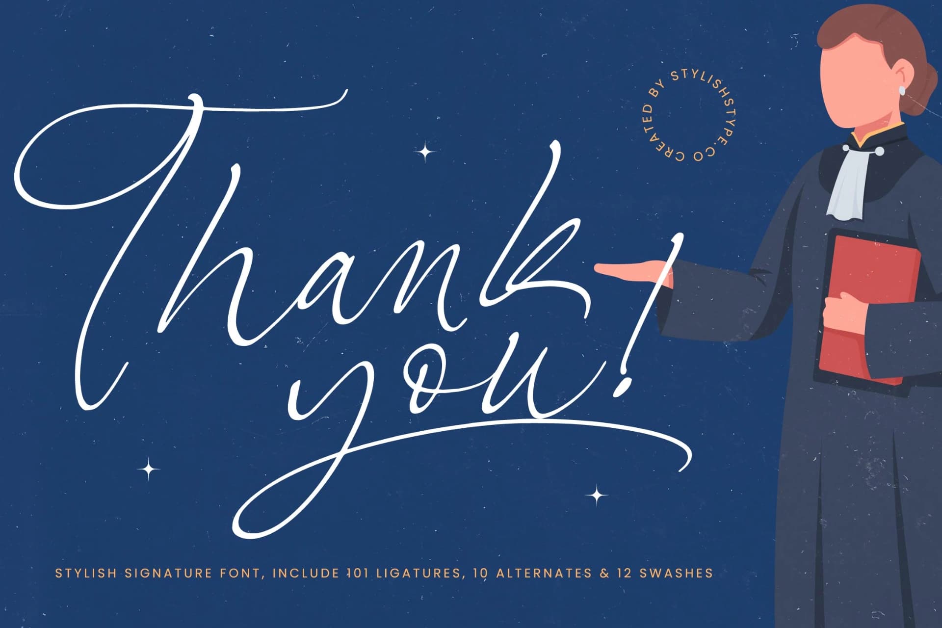 Preview 20 for Justice Agenda - Stylish Signature Font