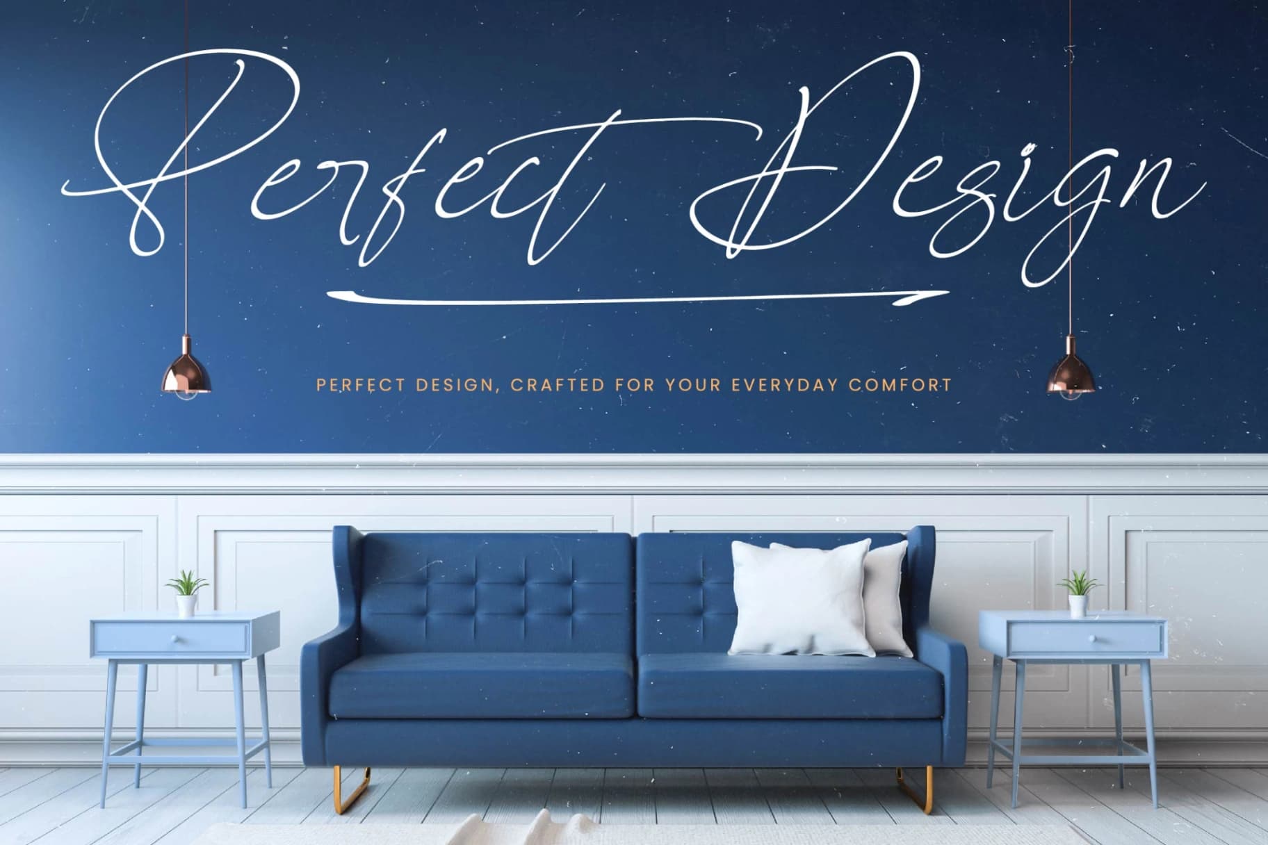 Preview 2 for Justice Agenda - Stylish Signature Font