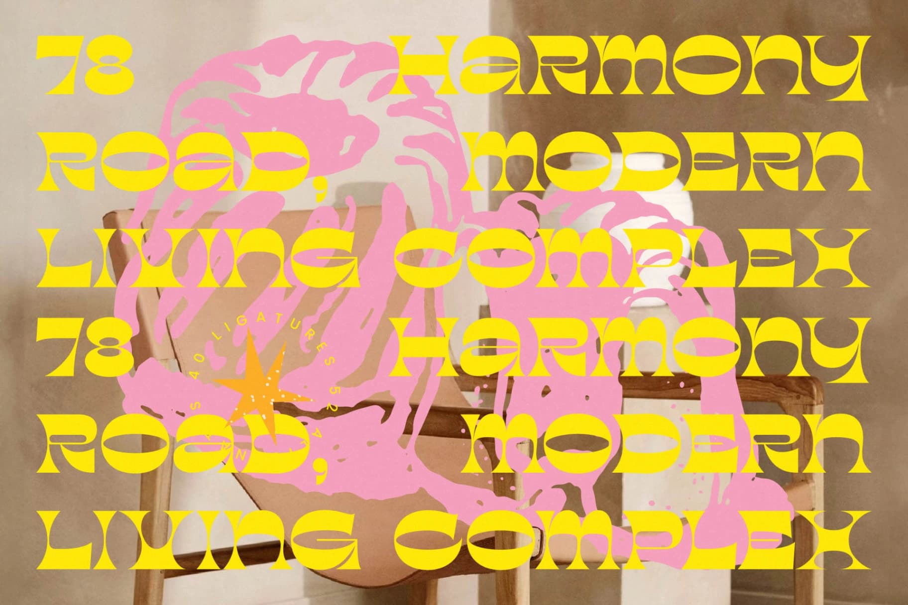 Preview 14 for Charmo Style - Modern Display Unique Serif