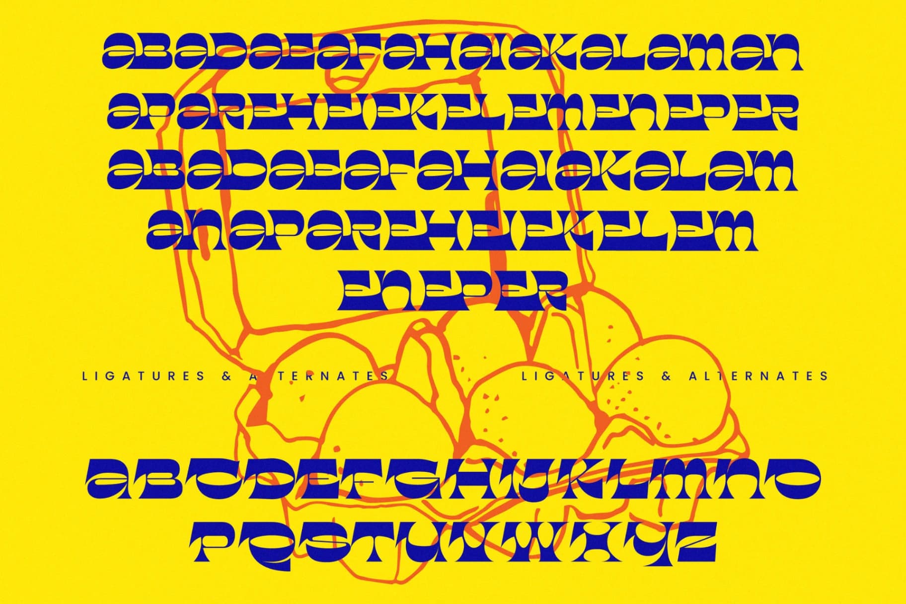 Preview 19 for Charmo Style - Modern Display Unique Serif