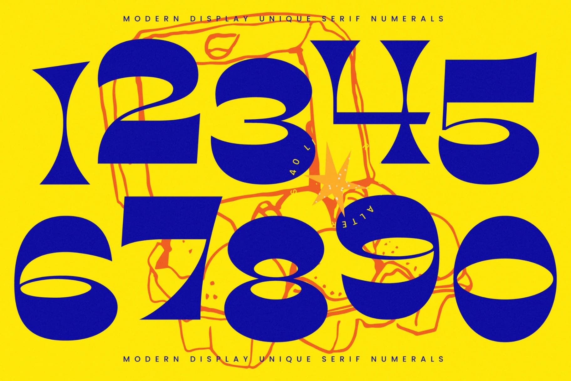 Preview 17 for Charmo Style - Modern Display Unique Serif