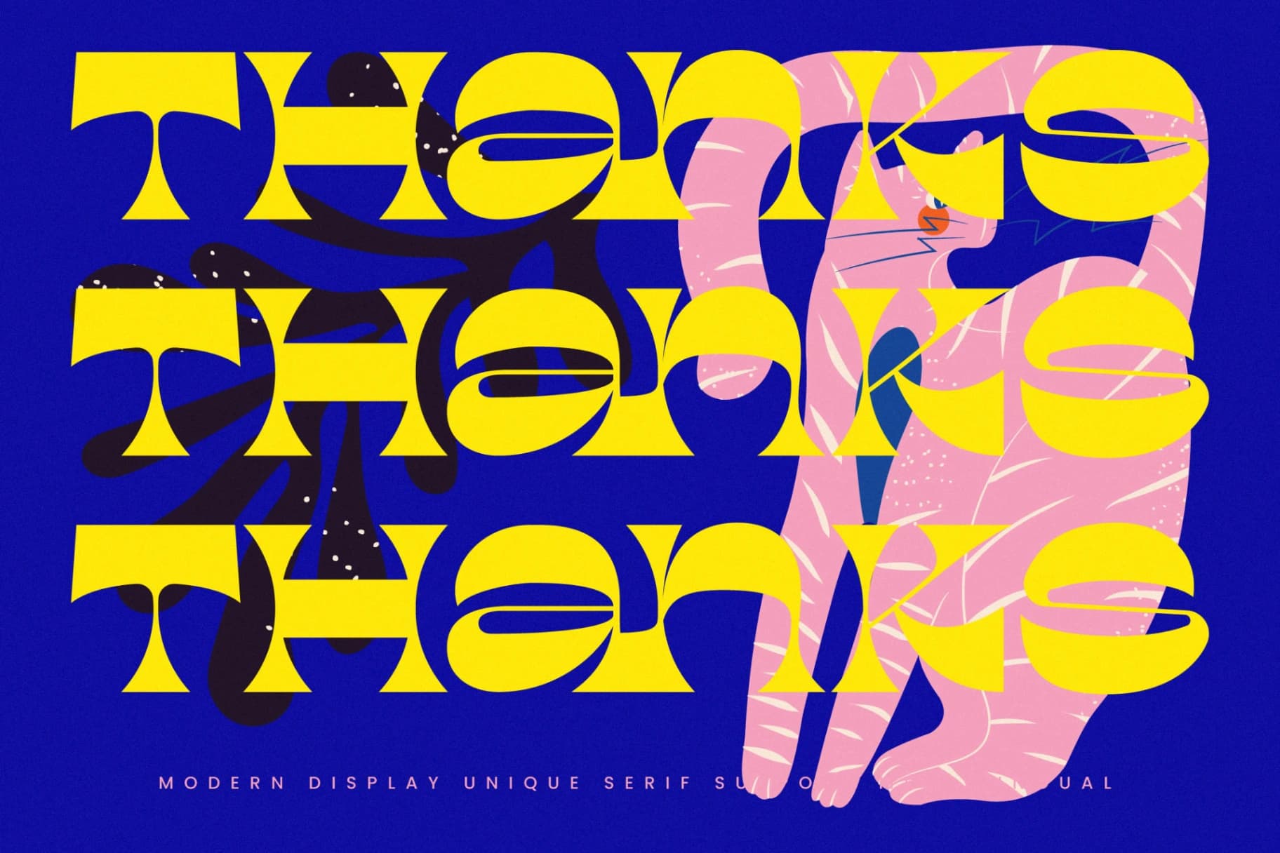 Preview 20 for Charmo Style - Modern Display Unique Serif