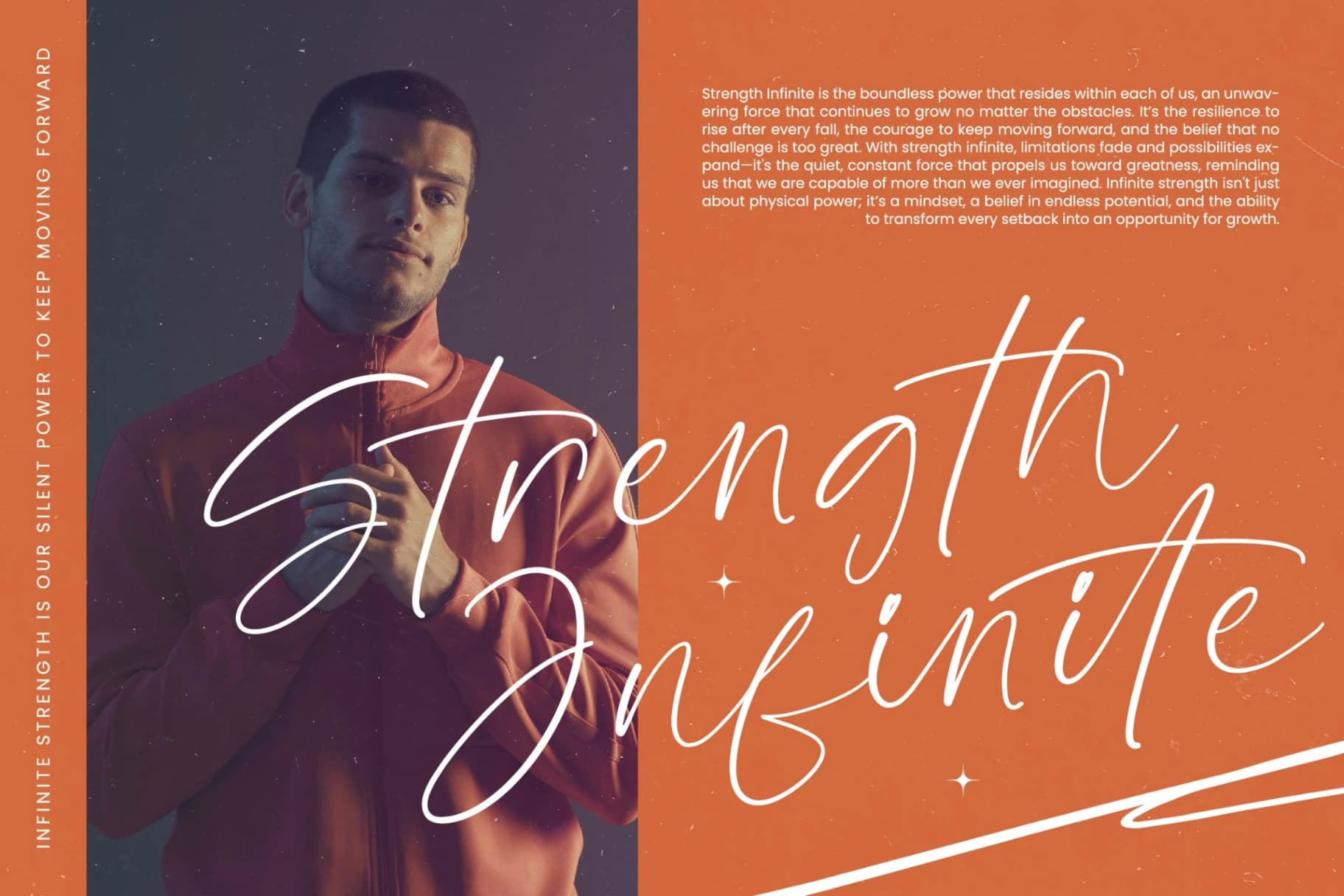 Preview 3 for Father Action- Stylish Handwritten Font