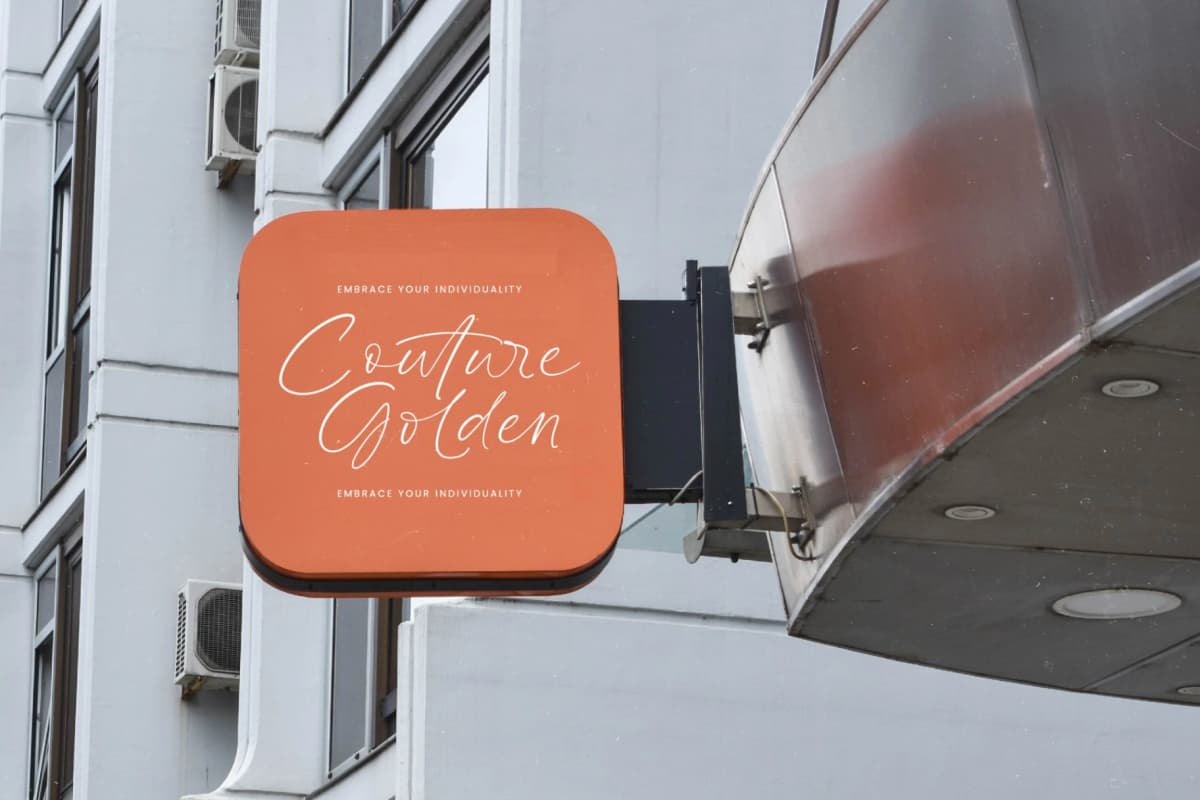Father Action- Stylish Handwritten Font font preview 4