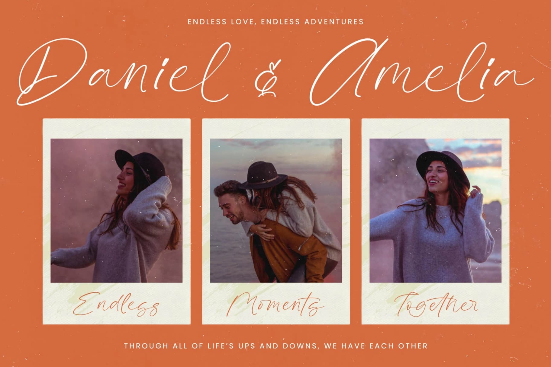 Preview 2 for Father Action- Stylish Handwritten Font