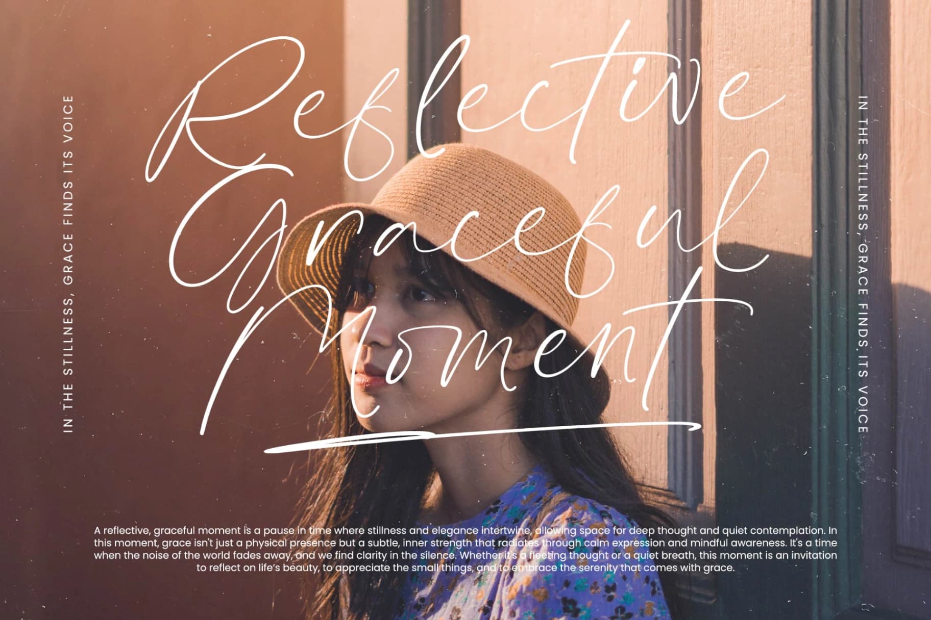 Preview 15 for Father Action- Stylish Handwritten Font